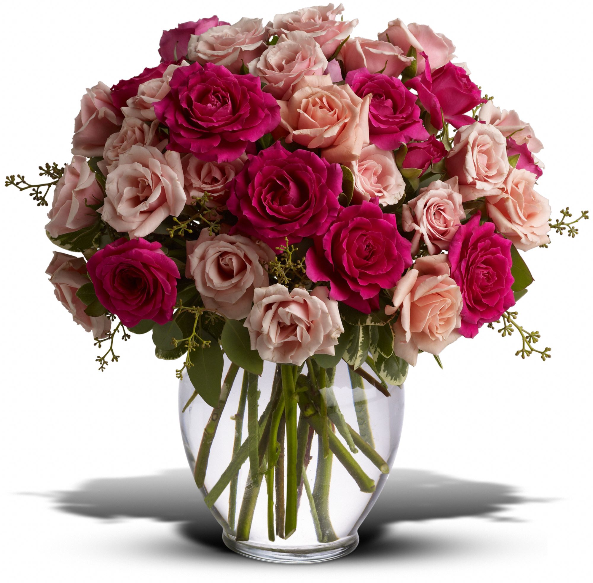 Spray Roses are Pink Deluxe in Aberdeen&nbsp;MD, Dee's Flowers & Gifts