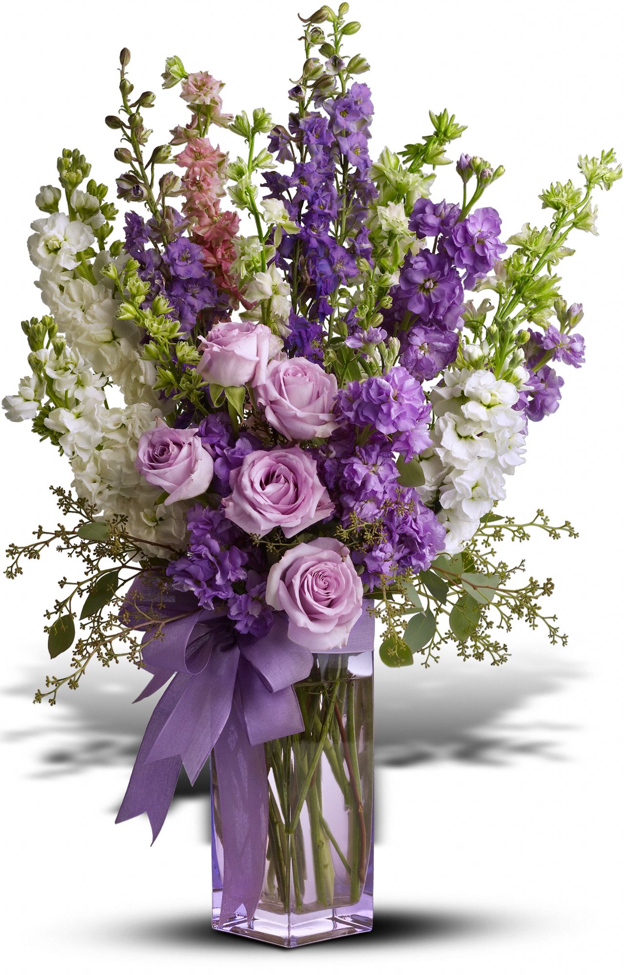 Teleflora's Pretty in Purple Flowers