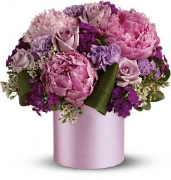 Teleflora's Princess Peony Bouquet Flowers
