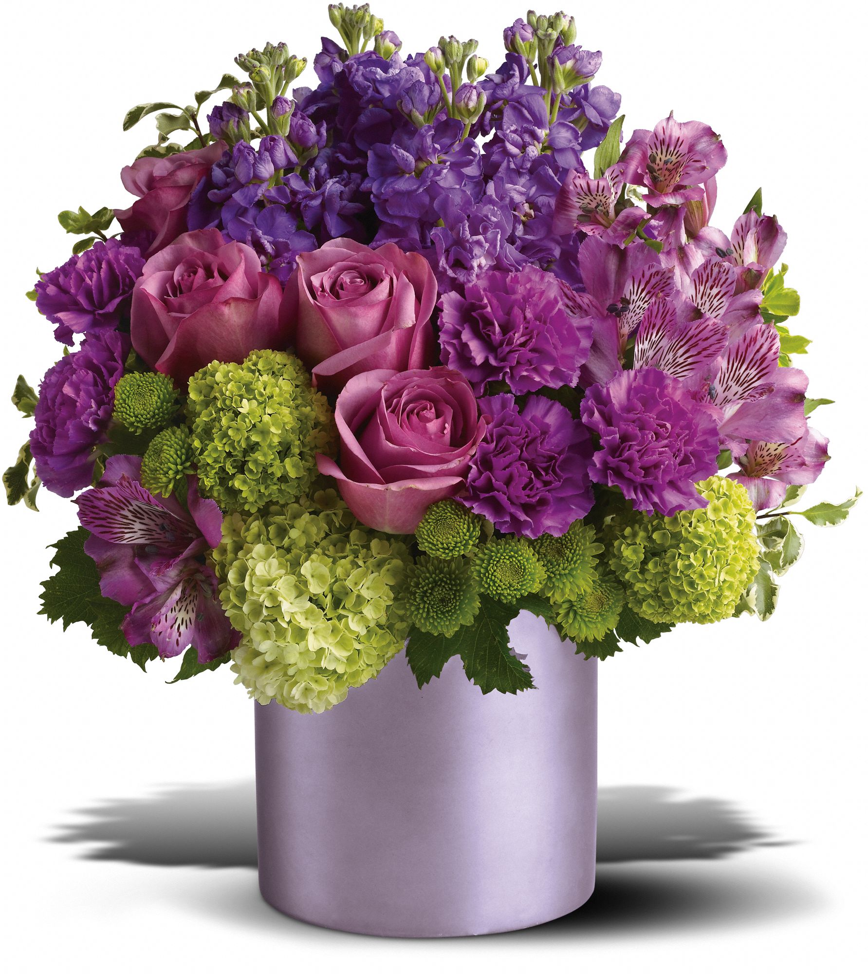 Teleflora's Purple Reign Flowers