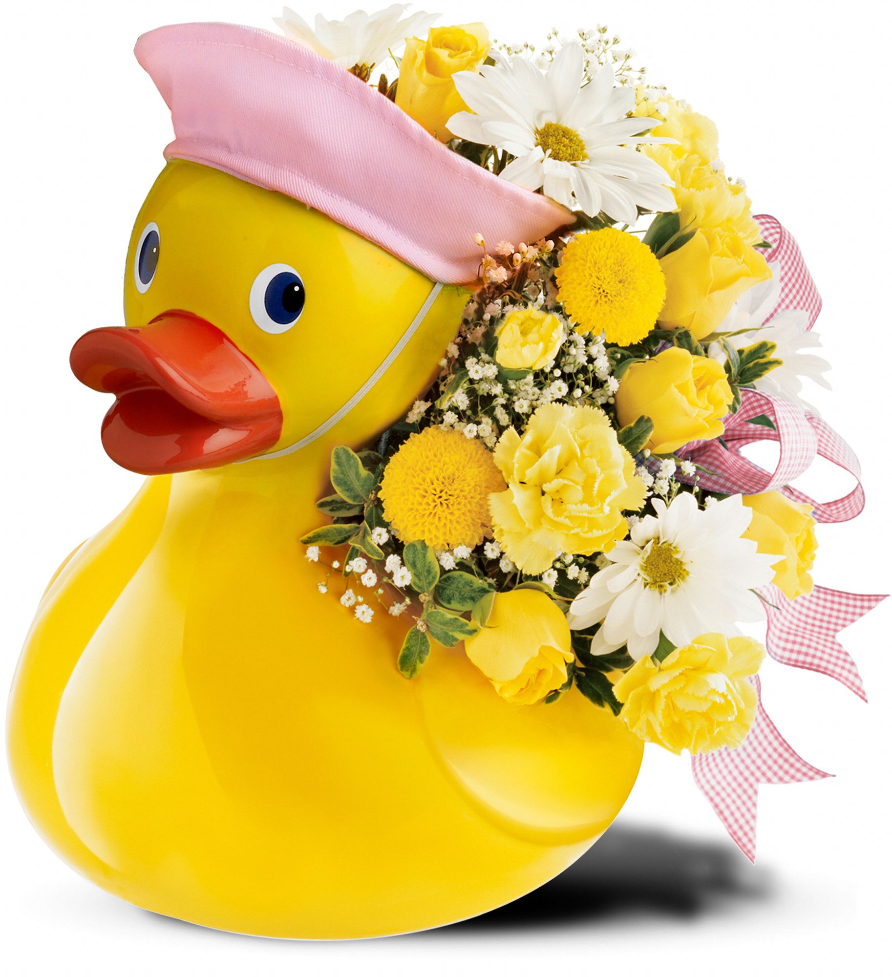 Telefloras Just Ducky Bouquet - Girl