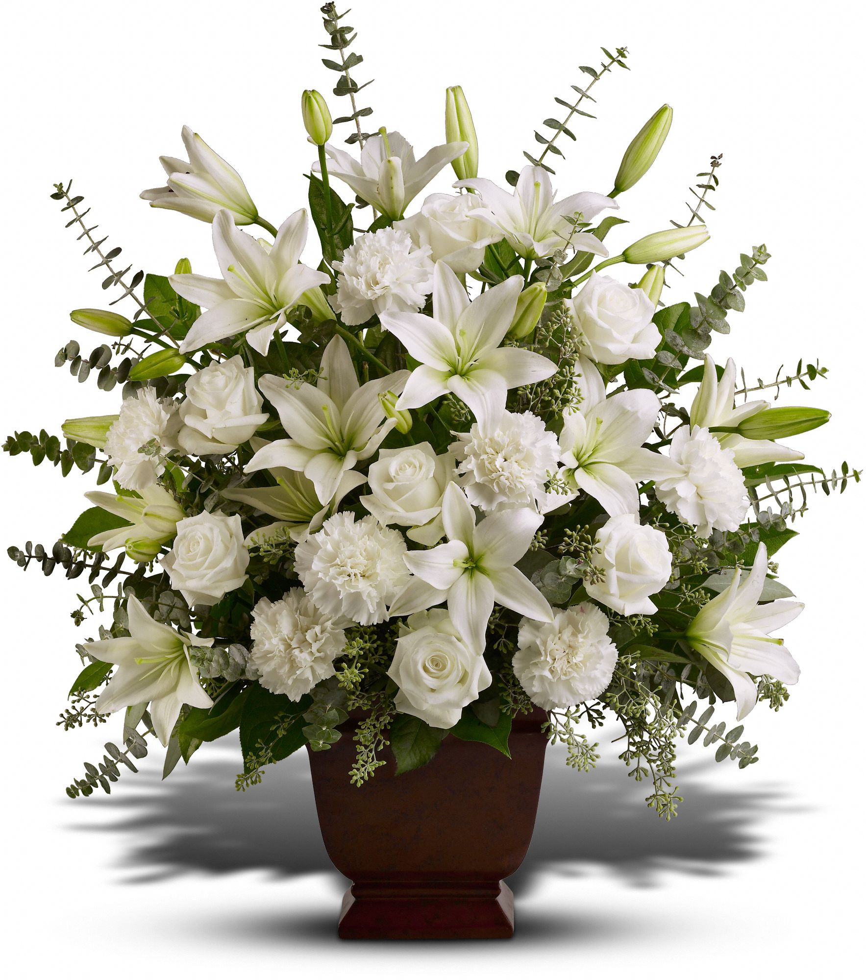 Teleflora's Sincere Serenity Flowers