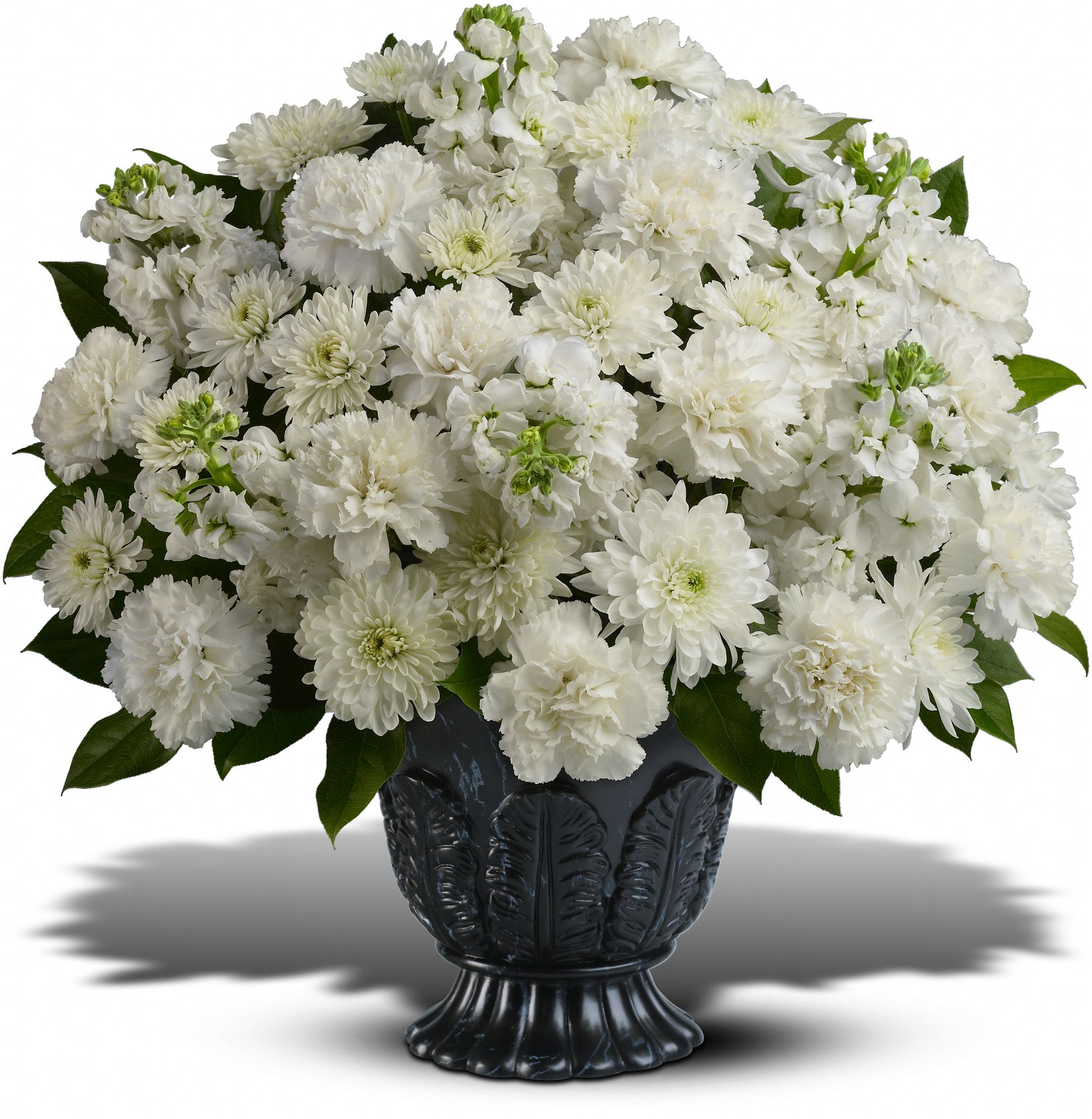 Teleflora's Pure Serenity Flowers