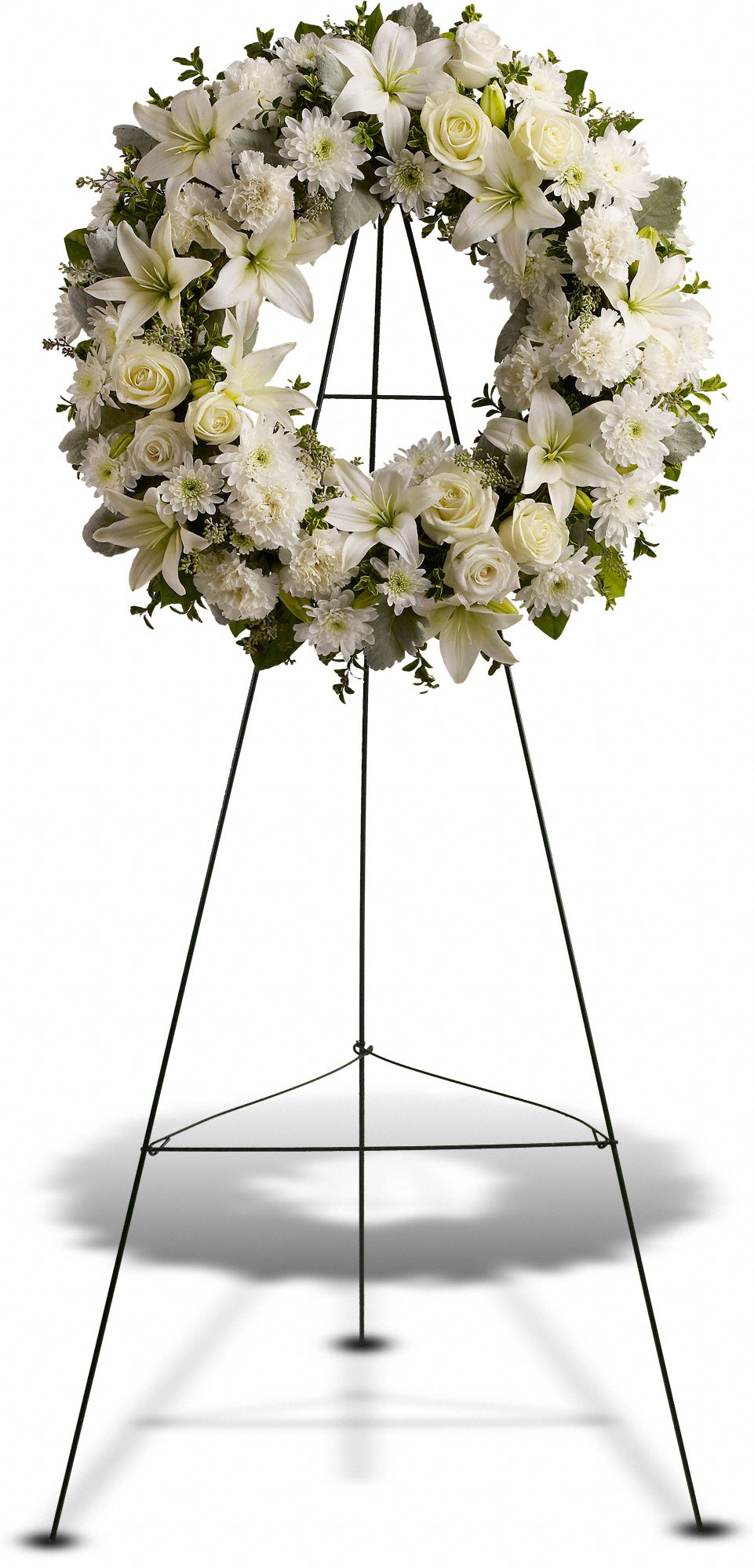 Serenity Wreath Flowers