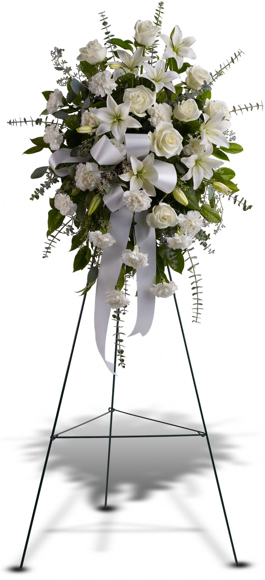 Sentiments of Serenity Spray Flowers