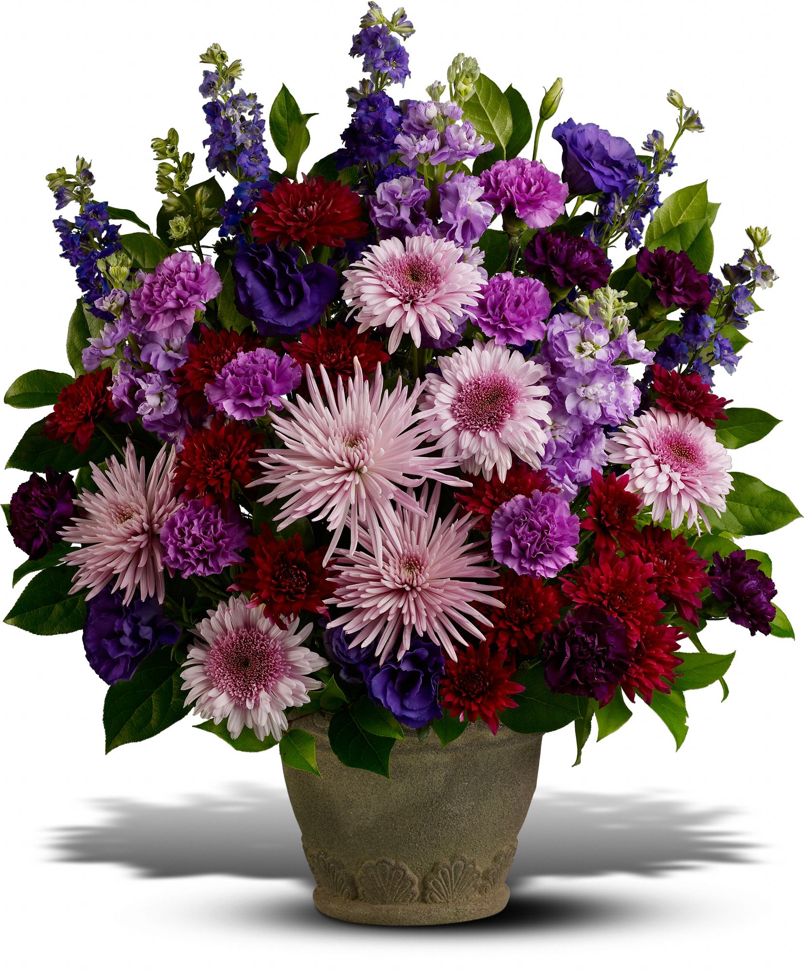 Teleflora's Straight From the Heart Flowers