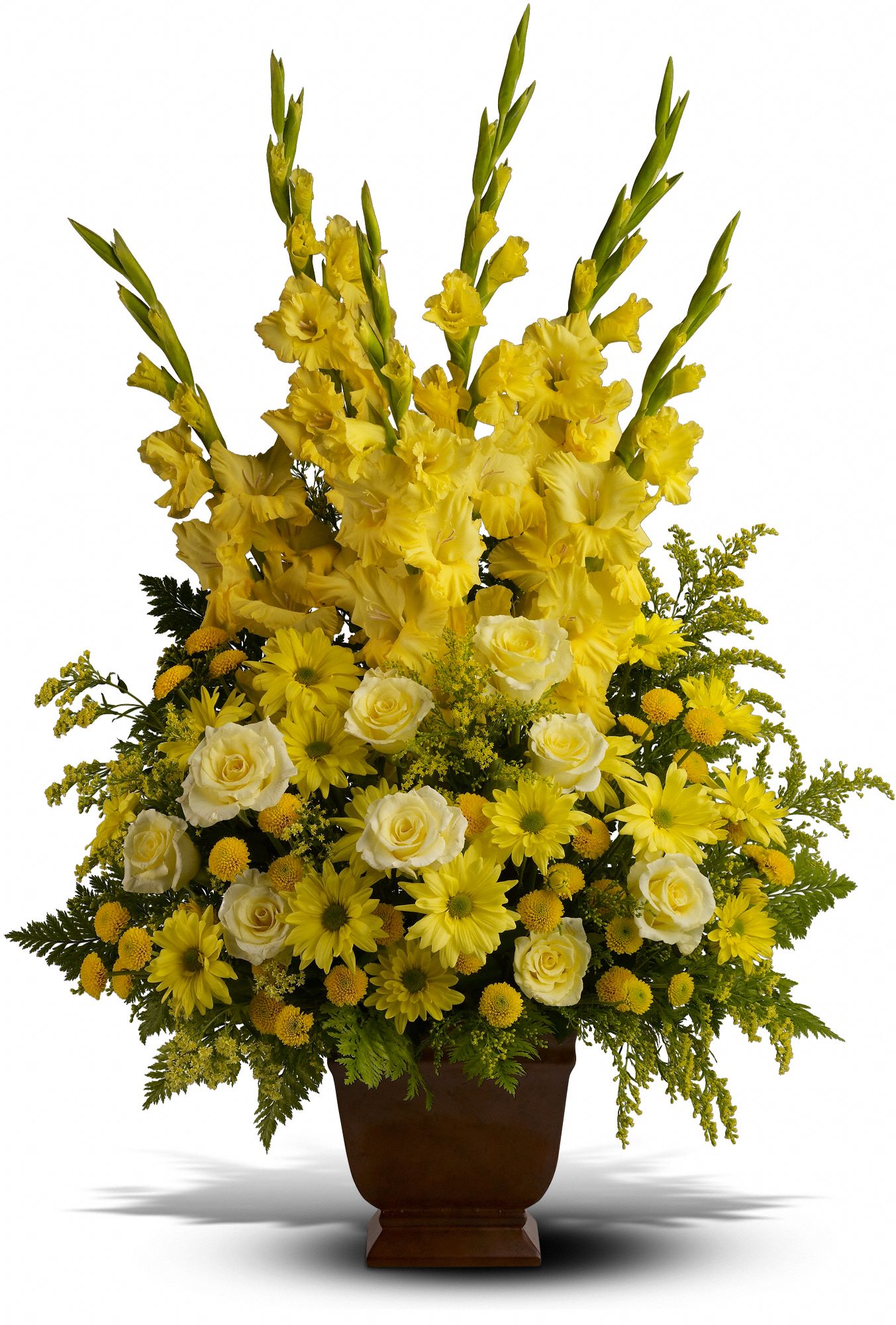 Teleflora's Sunny Memories Flowers