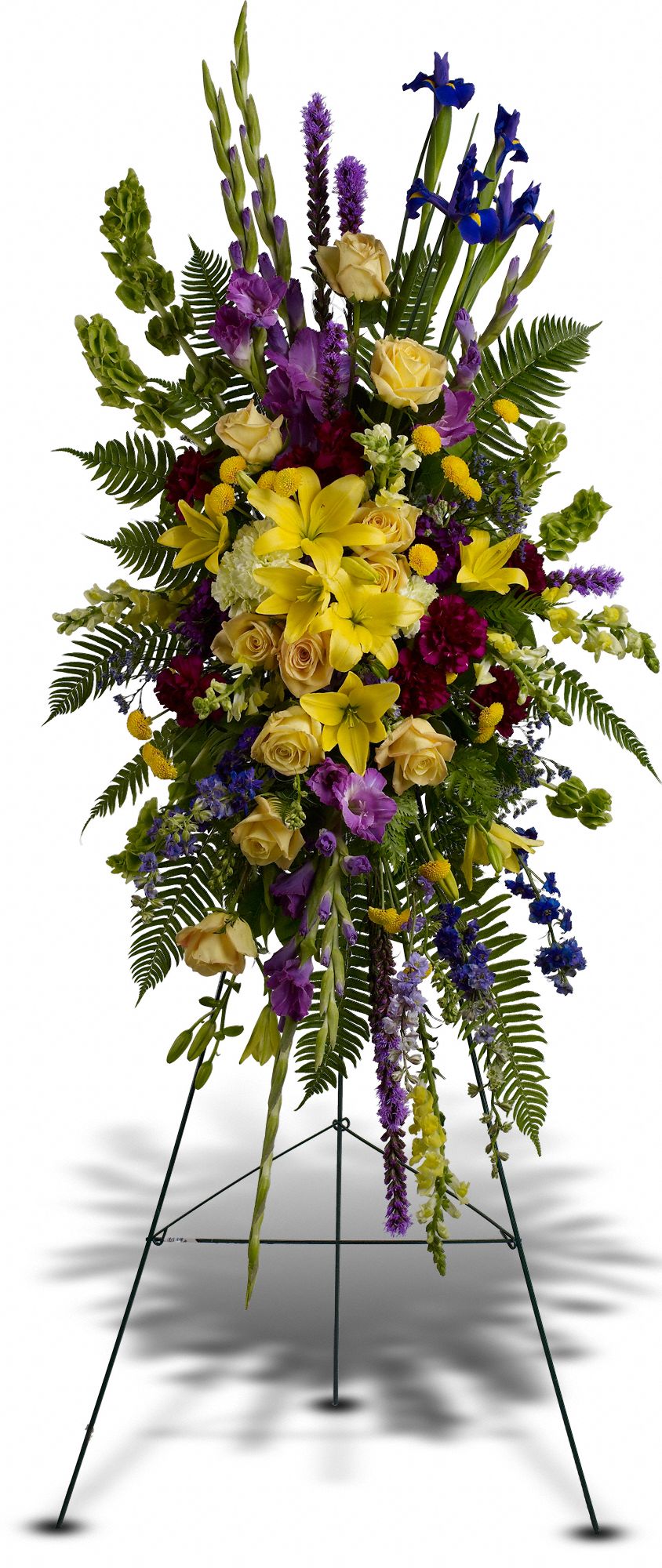 In Loving Memory Spray Flowers
