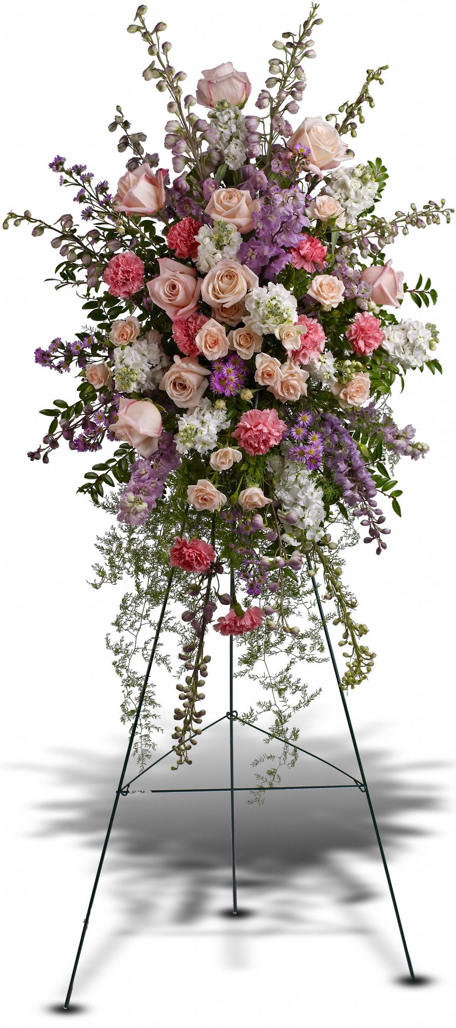 Peaceful Garden Spray Flowers