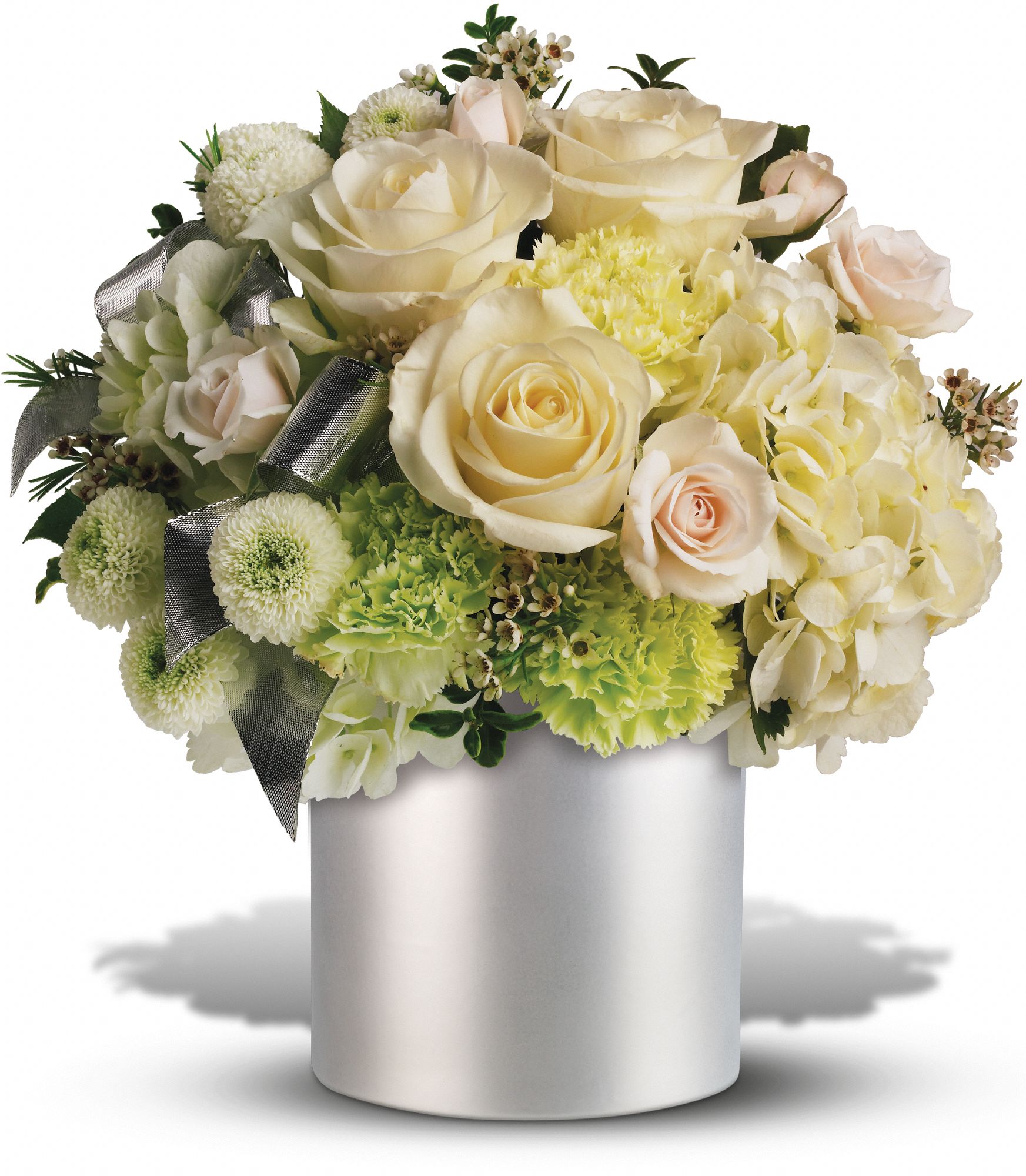 Teleflora's Silver Moon Bouquet in Collinsville&nbsp;OK, Garner's Flowers