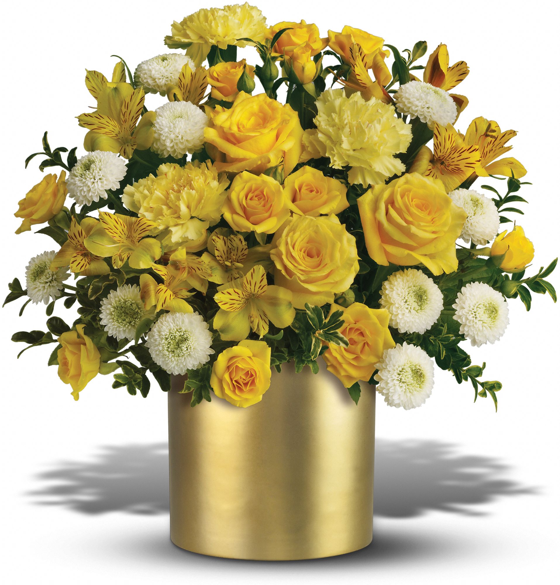 Teleflora's Golden Sunshine Bouquet in Collinsville&nbsp;OK, Garner's Flowers