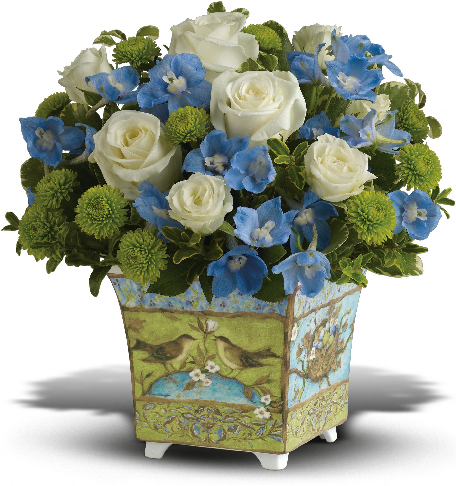 Susan Winget's Songbird Bouquet by Teleflora in Nashua&nbsp;NH, Shirleys  Flowers and Sweets