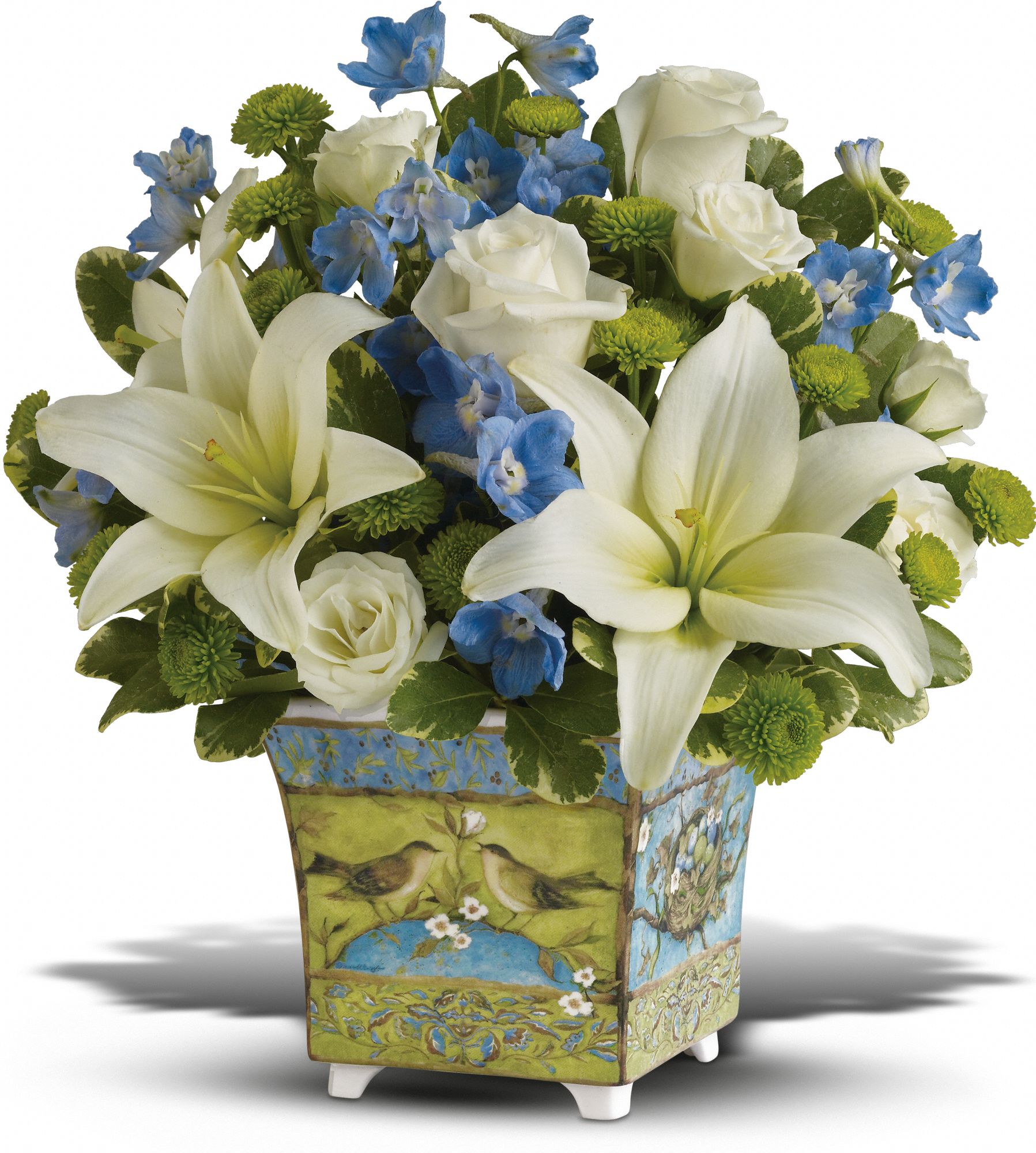 Susan Winget's Songbird Bouquet by Teleflora Flowers