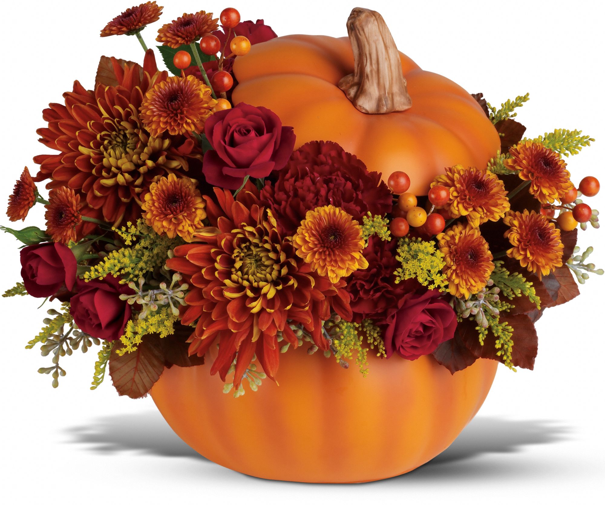Teleflora's Prize Pumpkin Bouquet, picture