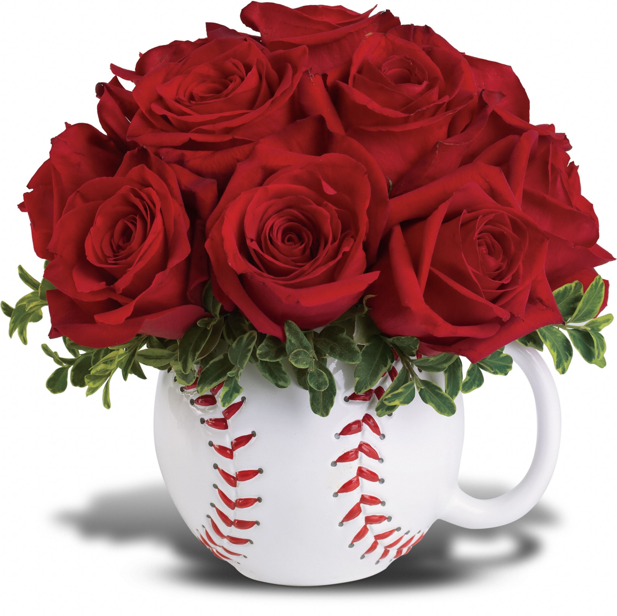 Teleflora's Play Ball Bouquet Deluxe in Plainfield&nbsp;IL, Missy's Floral and Gifts