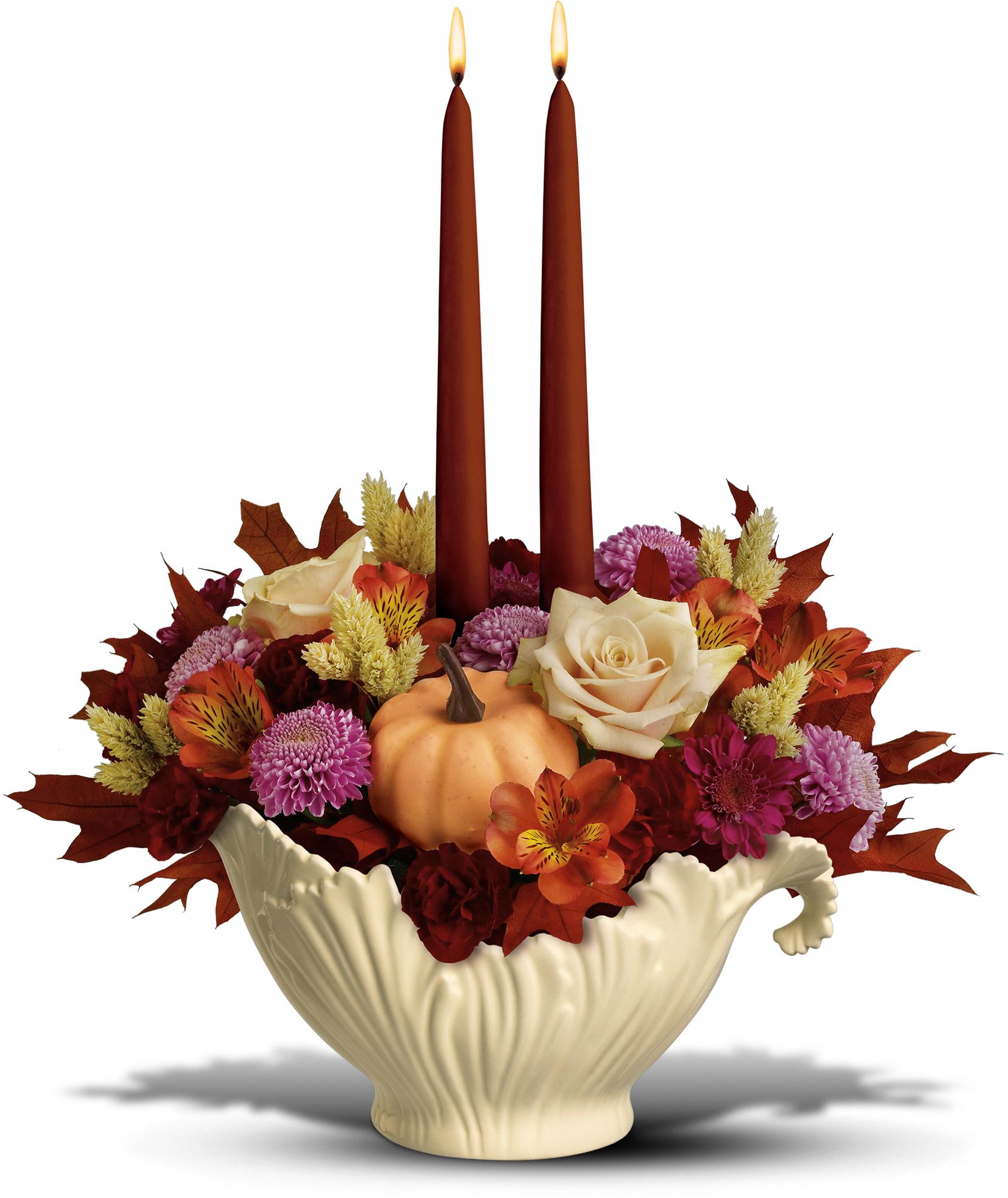 Lenox Sauce Server Bouquet by Teleflora, picture