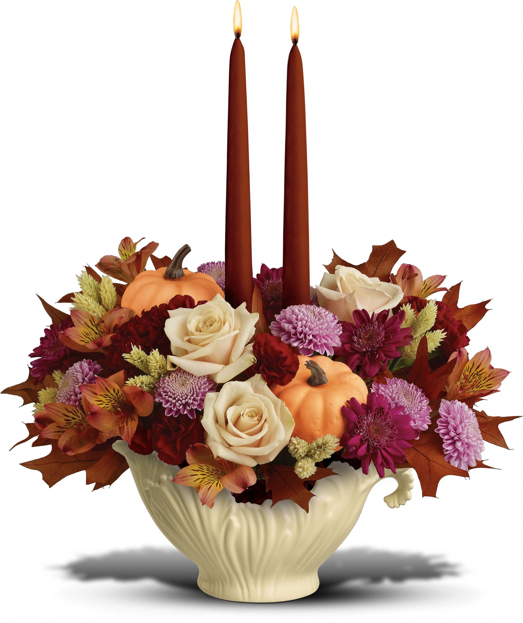Lenox Gravy Boat Bouquet by Teleflora