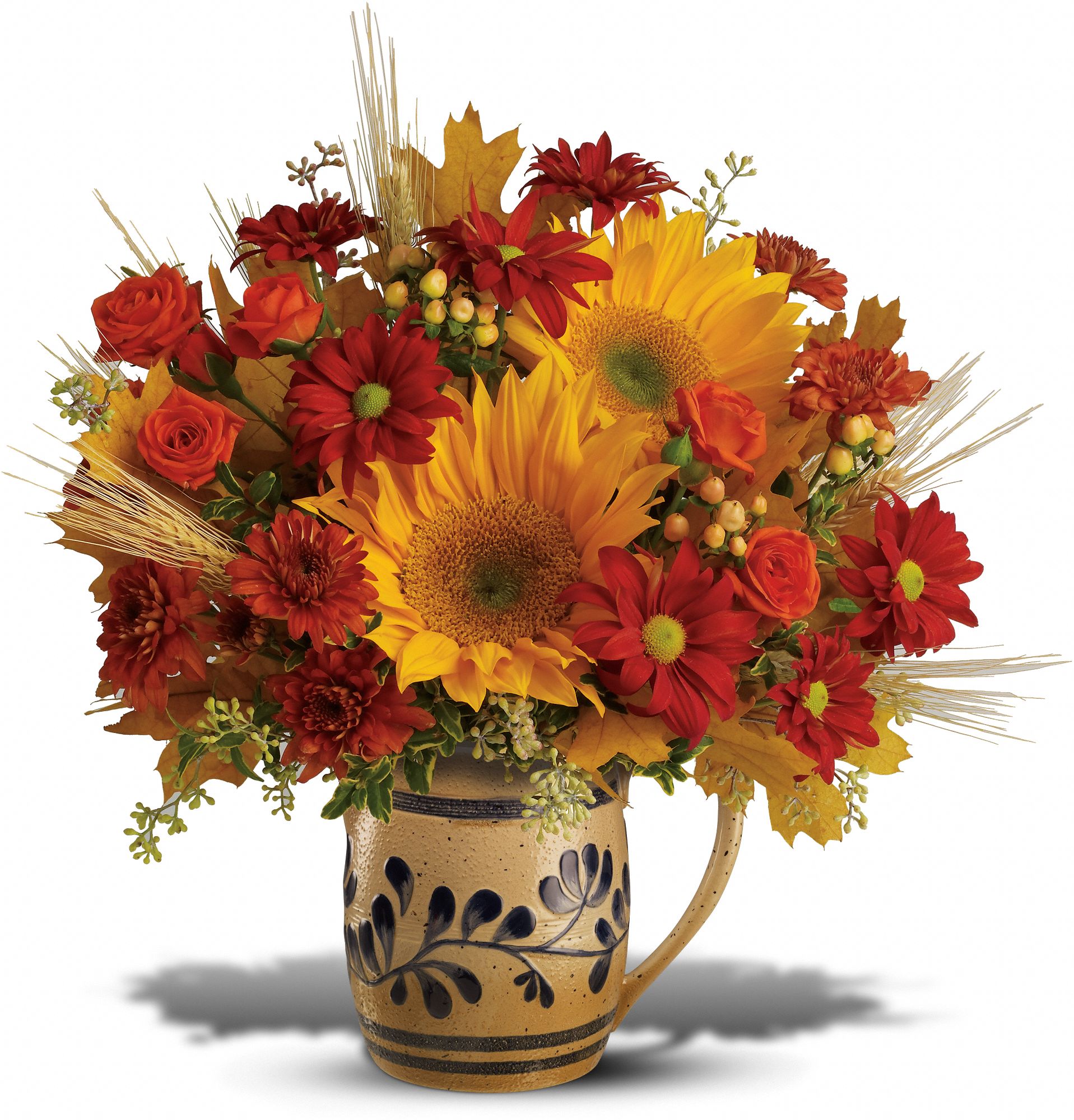 WILLIAMSBURG Salt-Glaze Pitcher - Deluxe in Bonita Springs&nbsp;FL, Bonita Blooms Flower Shop, Inc.