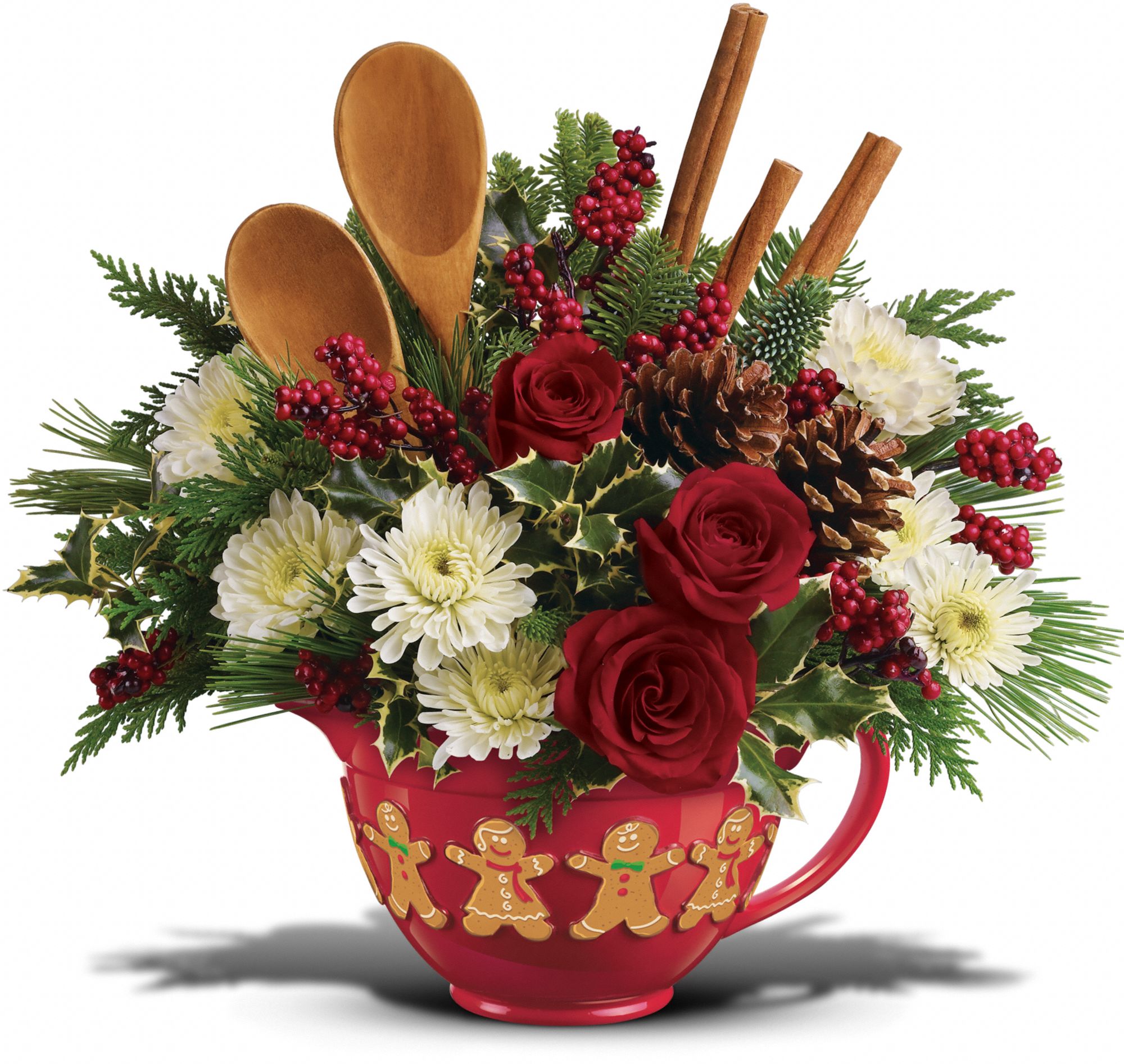 Teleflora's Mixing Bowl Bouquet in Middlesboro KY Jim & Mary's Flower Shop