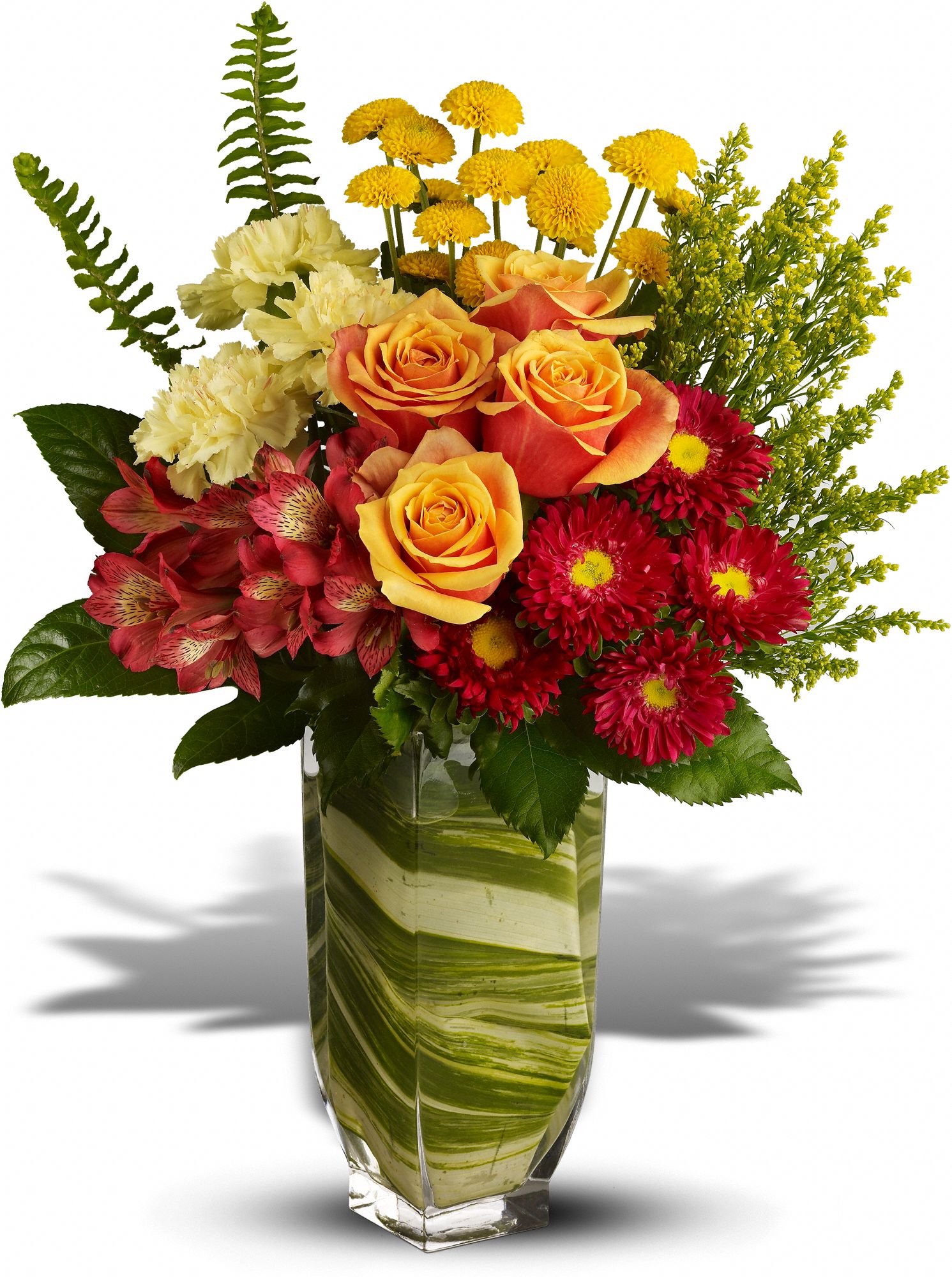Teleflora's Cosmic Blooms Flowers