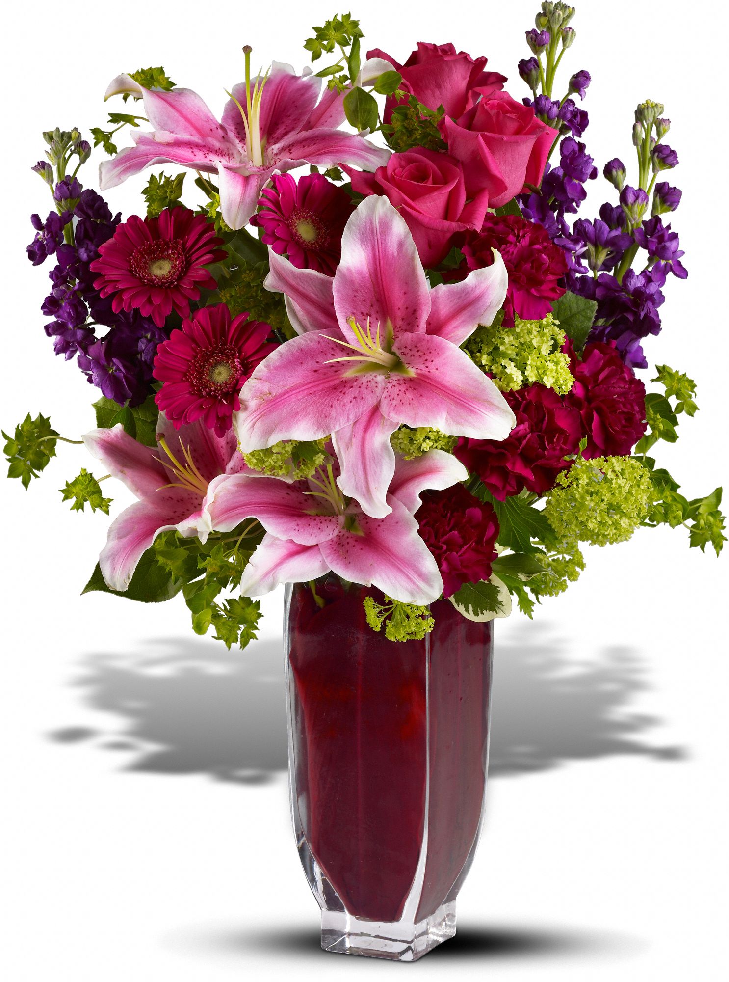 Teleflora's Cheek to Cheek Flowers