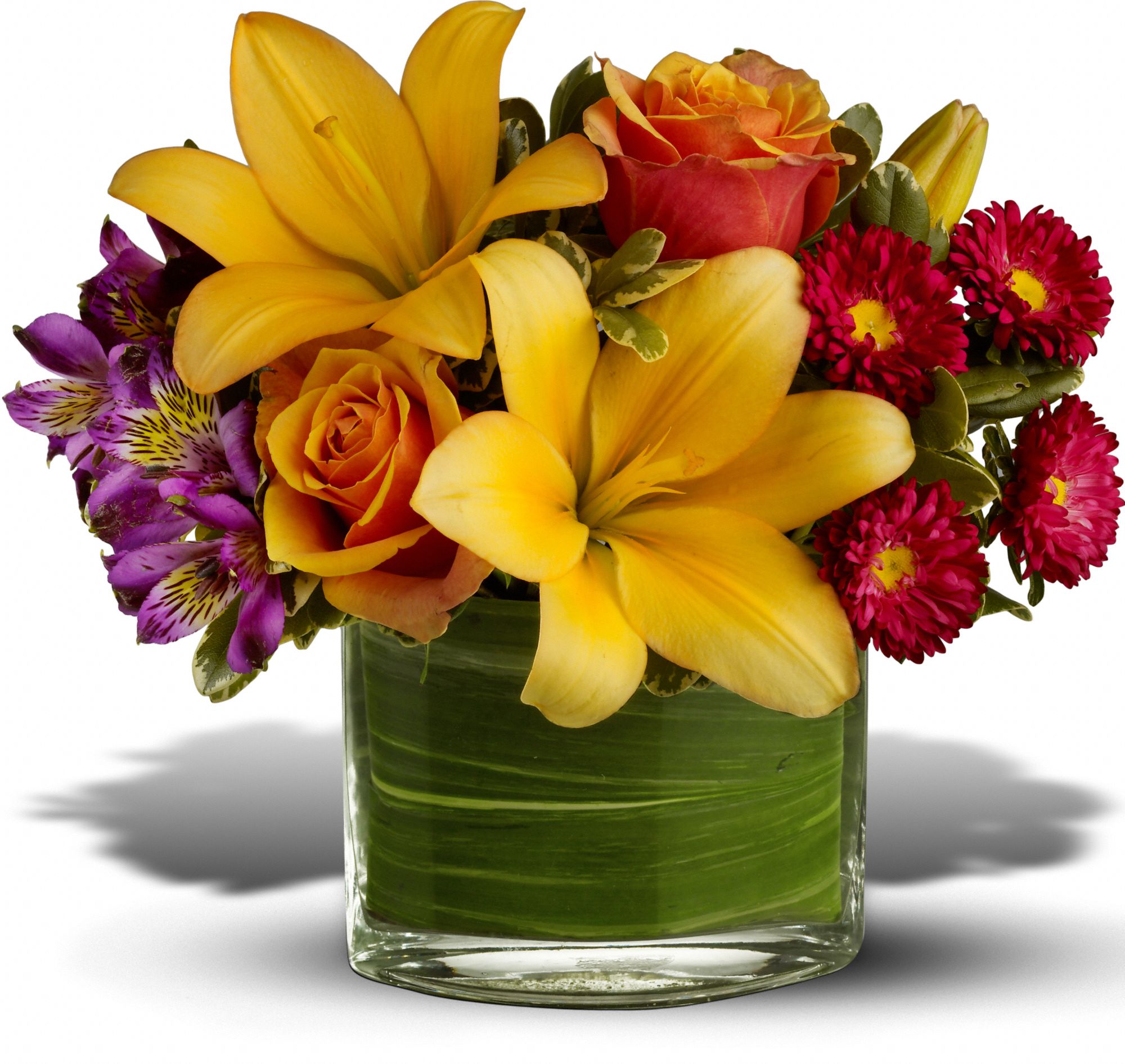 Teleflora's Blossoms of Joy Flowers