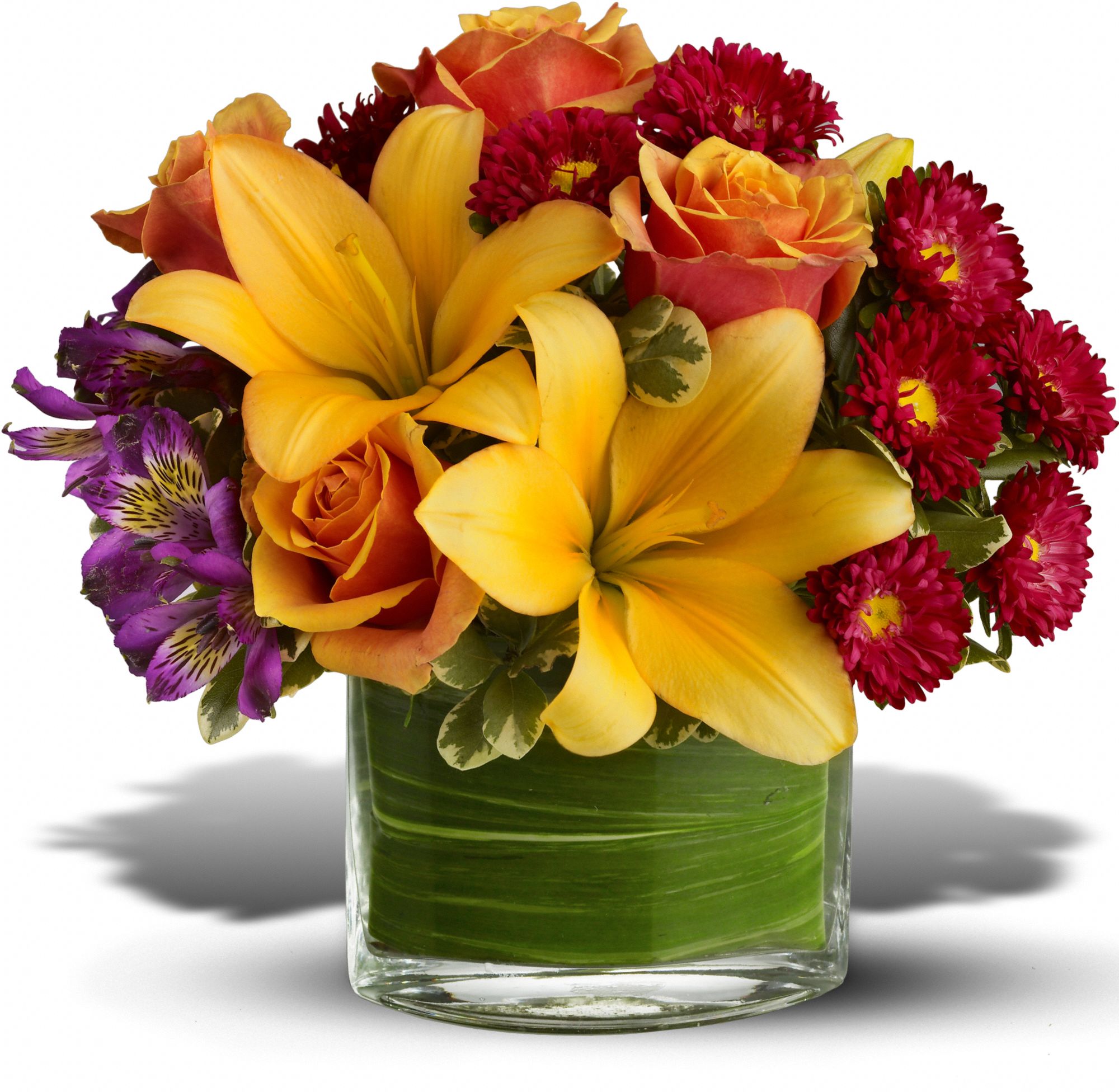 Teleflora's Blossoms of Joy - Deluxe in Kirkland WA Brittany Flowers of Kirkland