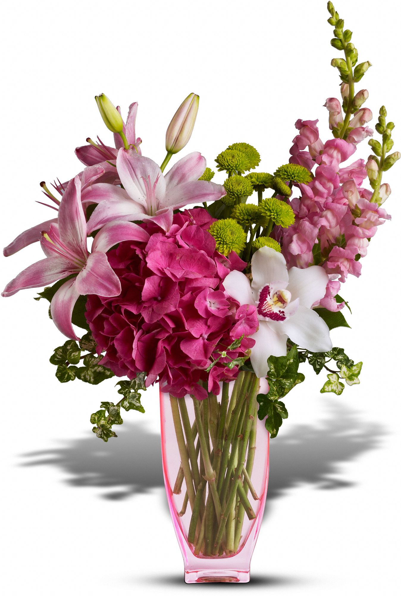 Teleflora's Pink n' Playful Flowers