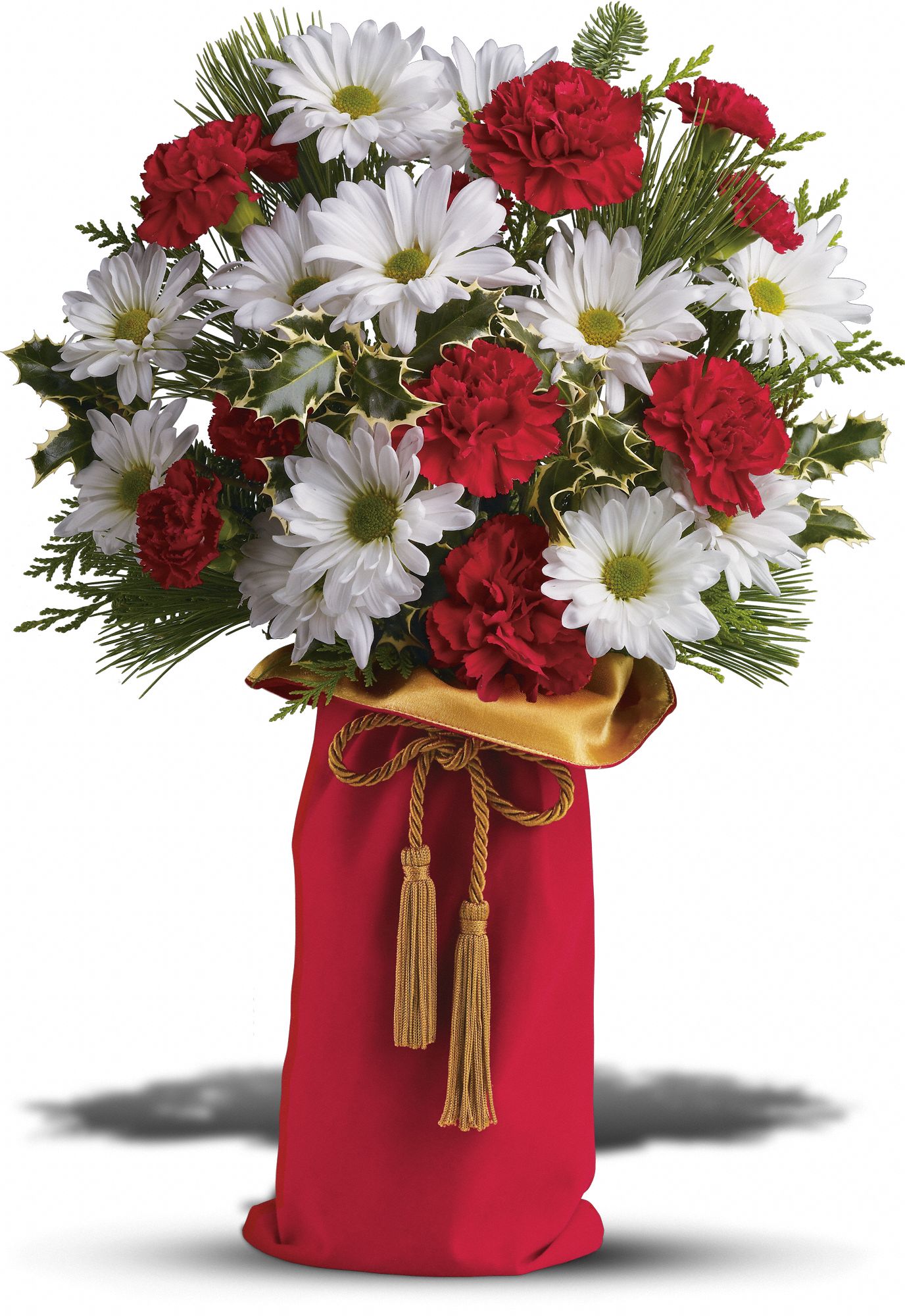 Teleflora's Holiday Wishes Bouquet in Vallejo&nbsp;CA, B & B Floral