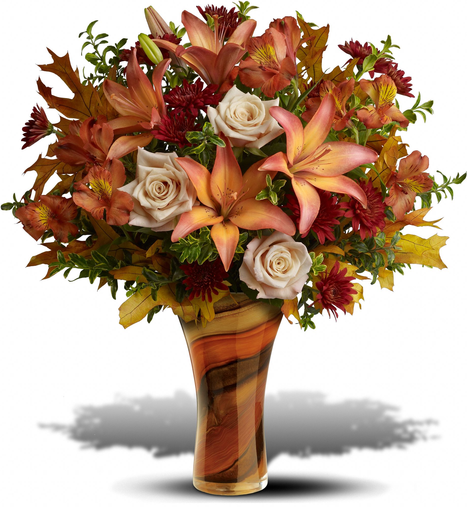Teleflora's Crazy for Hue Flowers