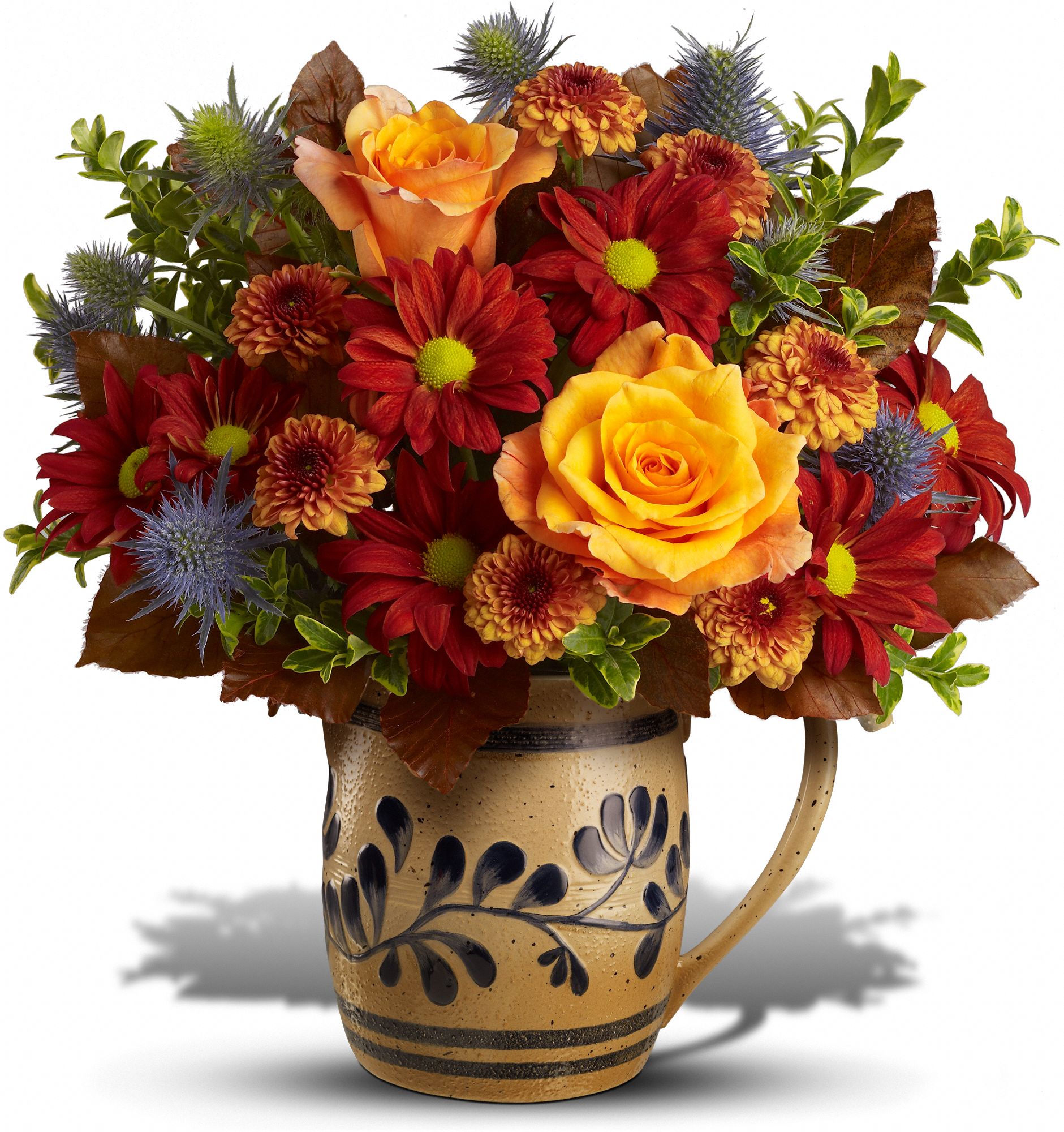 WILLIAMSBURG'S Rustic Autumn by Teleflora in Clarence&nbsp;NY, Lipinoga Florist