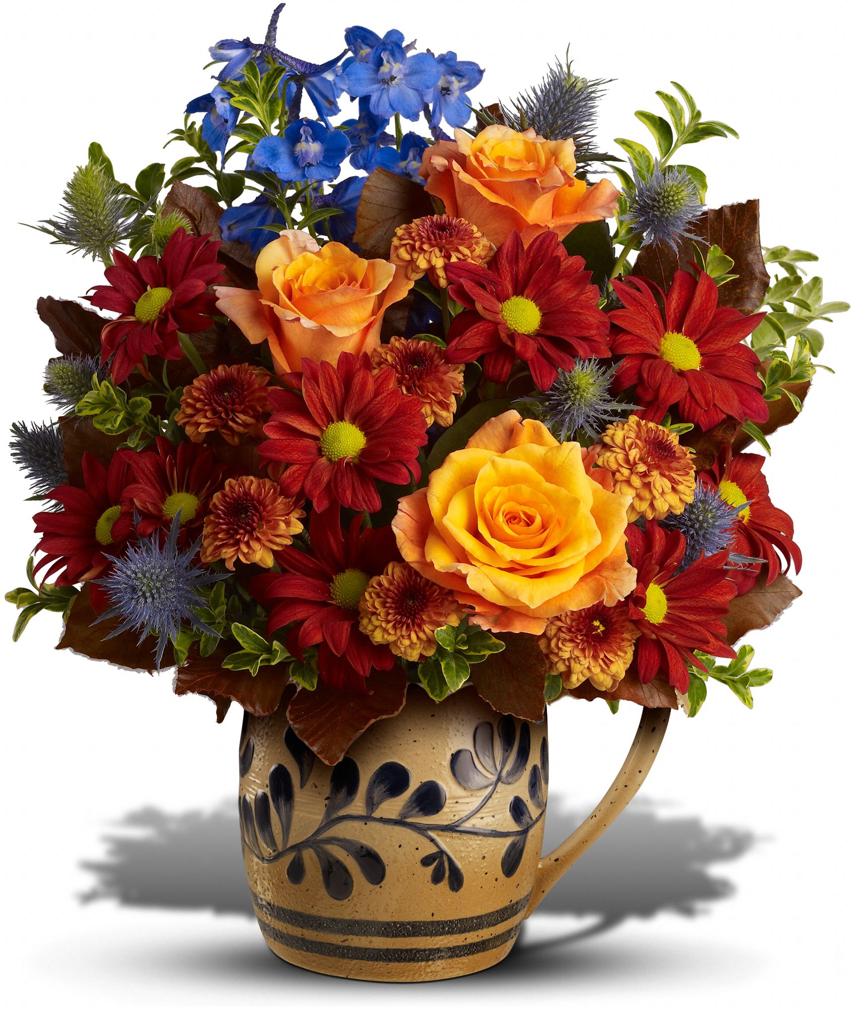 WILLIAMSBURG'S Rustic Autumn by Teleflora Flowers