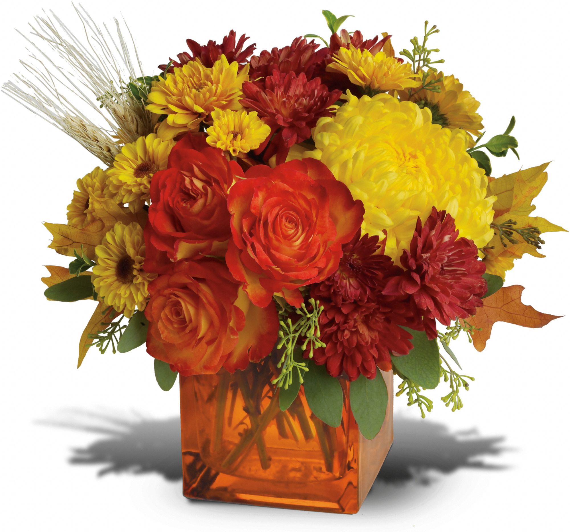 Teleflora's Autumn Expression in A&nbsp;CA, FlowerShopping.com
