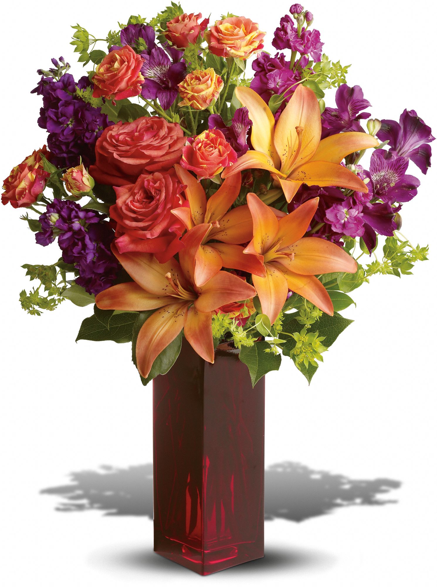 Teleflora's Autumn in New York Flowers