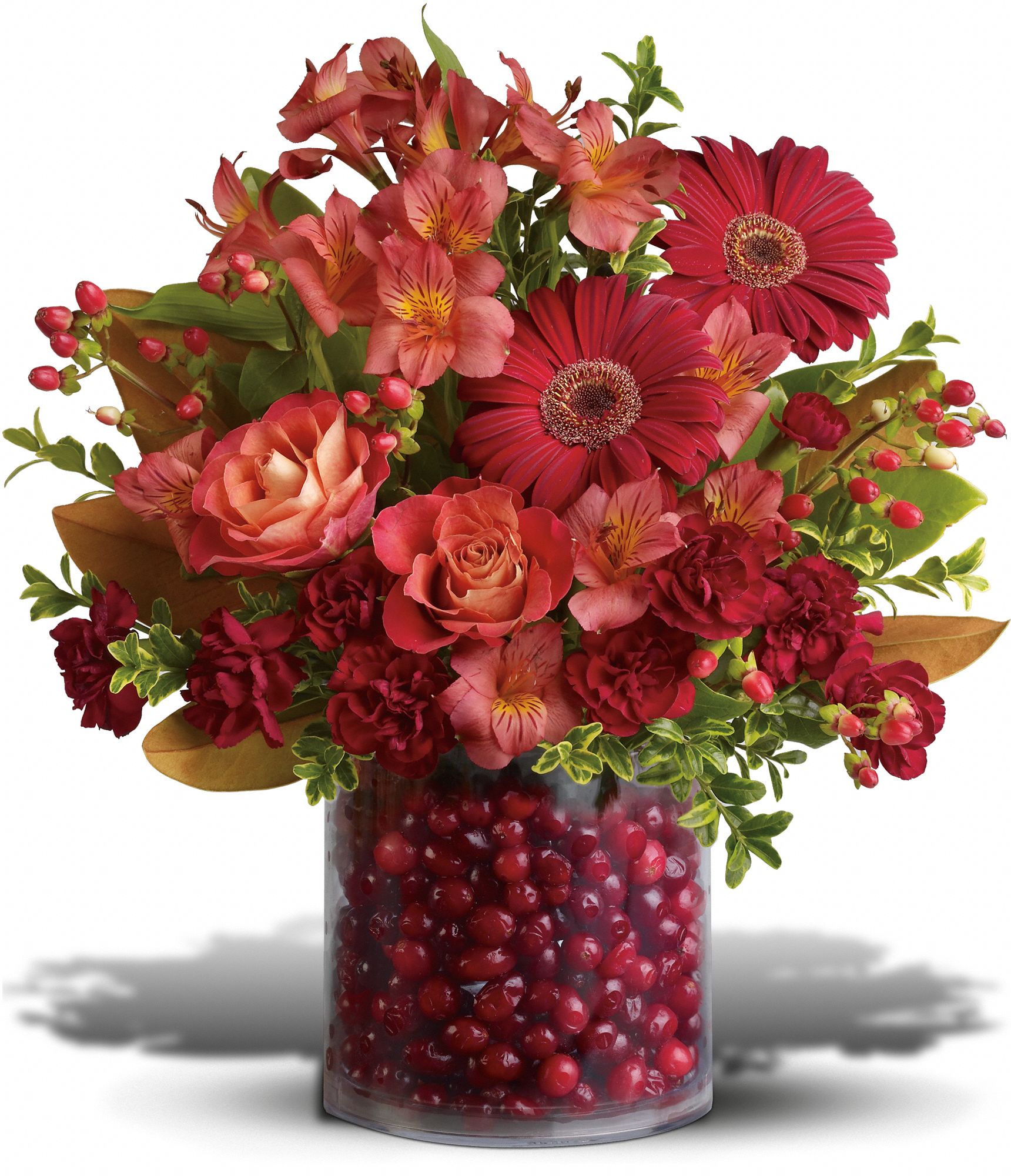 Teleflora's Cranberry Surprise in Aurora&nbsp;CO, A Calla Lily Ltd