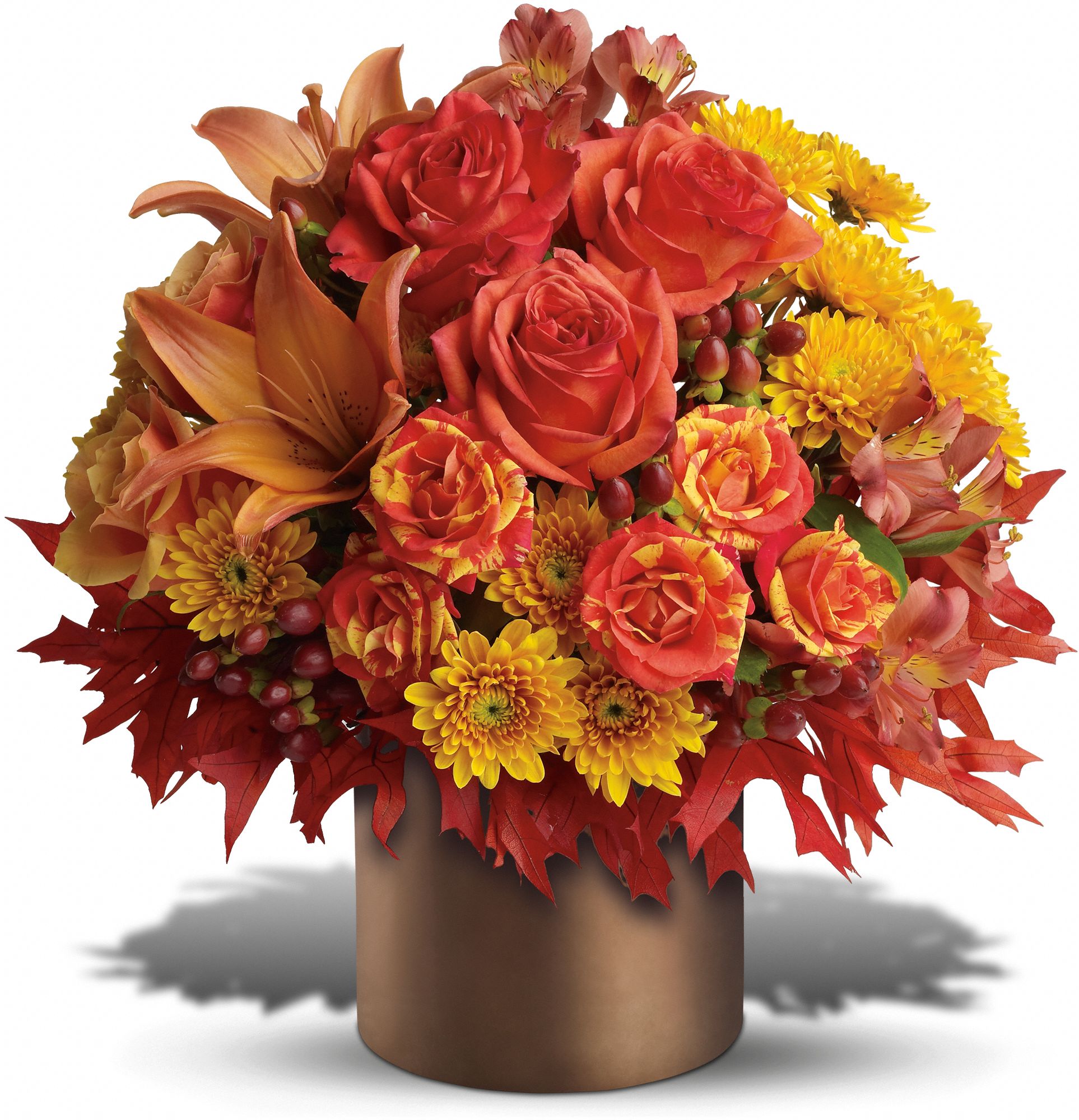 Teleflora's Color-fall in Collinsville&nbsp;OK, Garner's Flowers