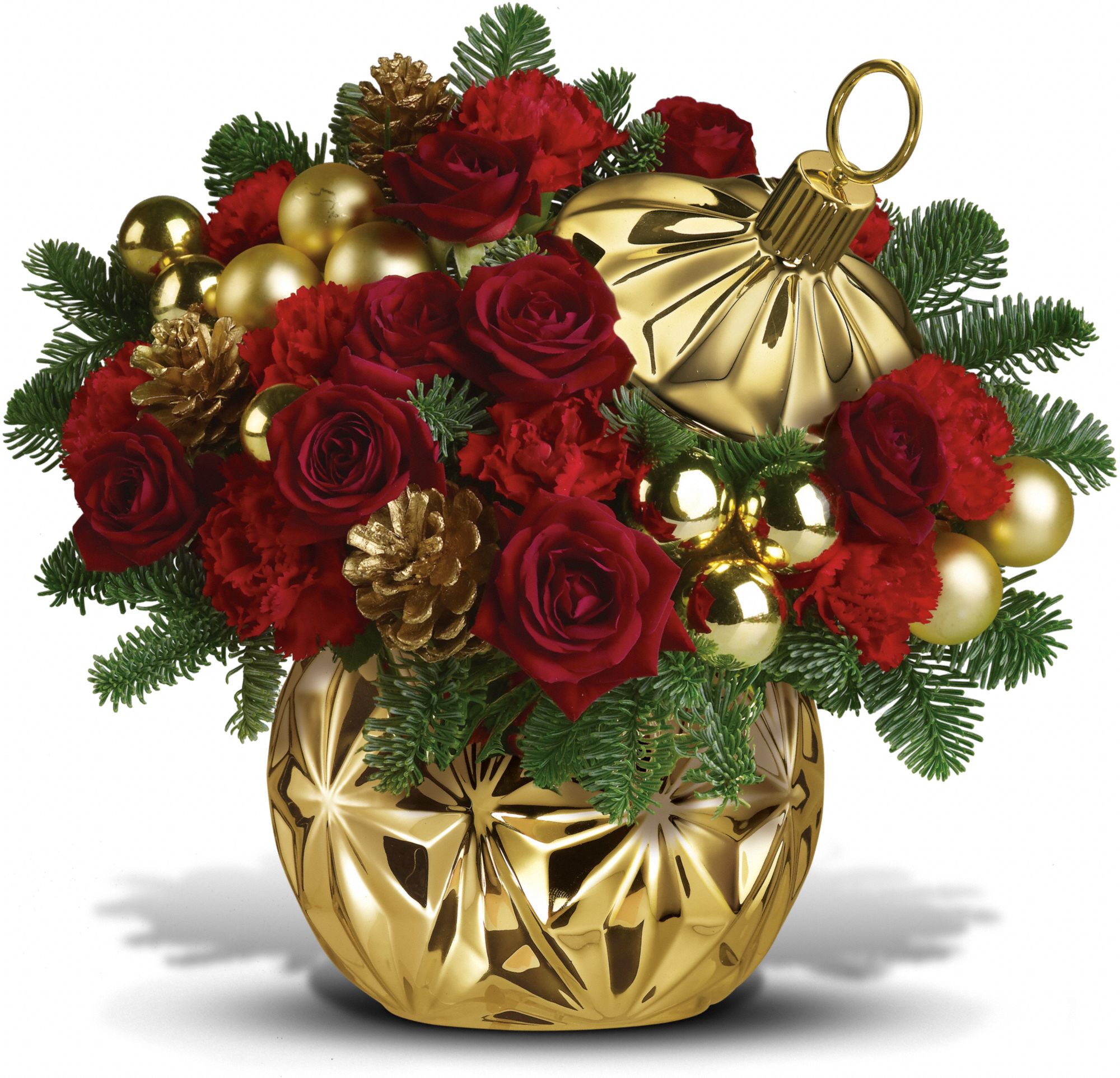 Teleflora's Have a Ball Bouquet - Red in Salt Lake City&nbsp;UT, Huddart Floral