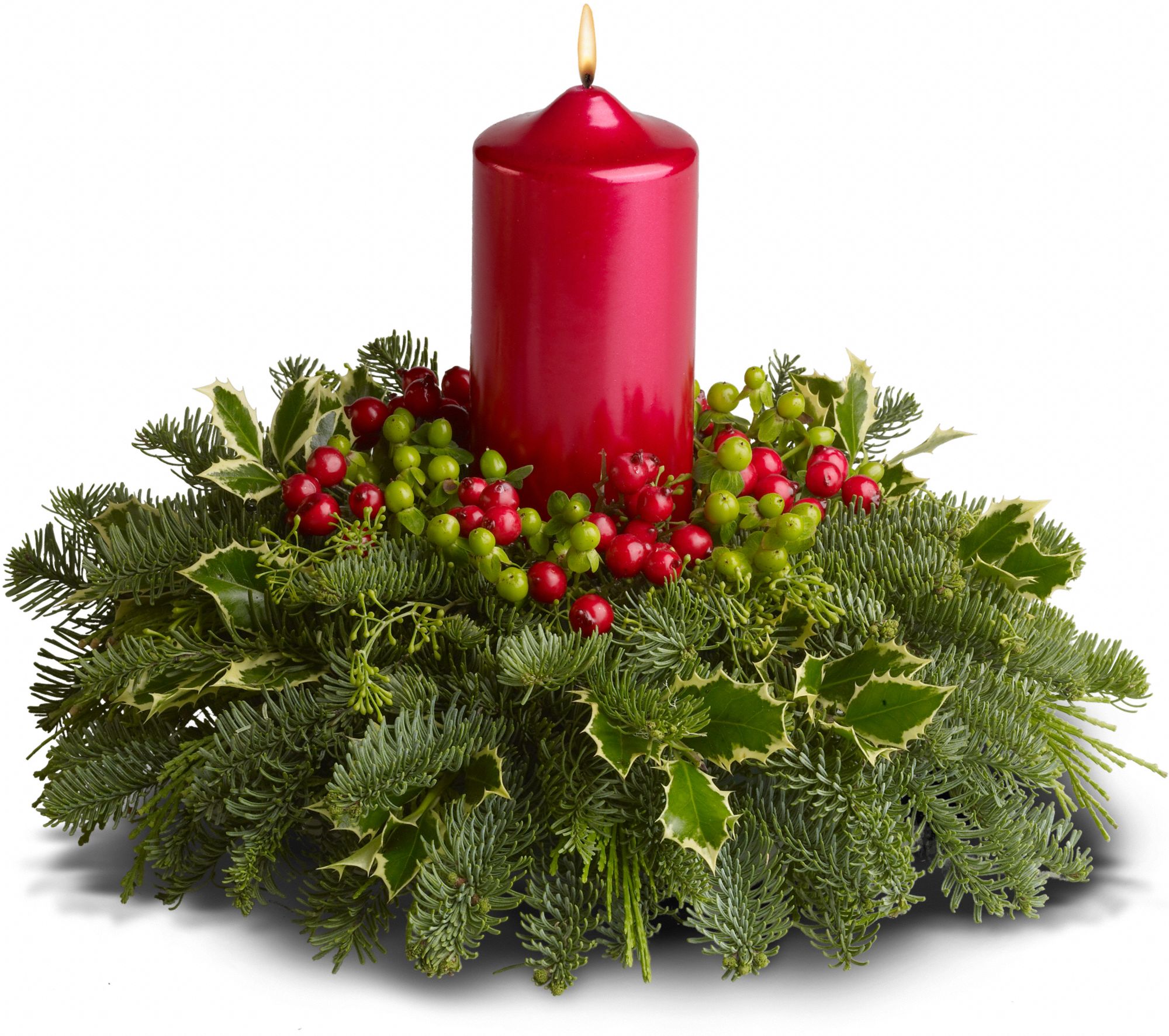 Berry Bright Centerpiece graphic