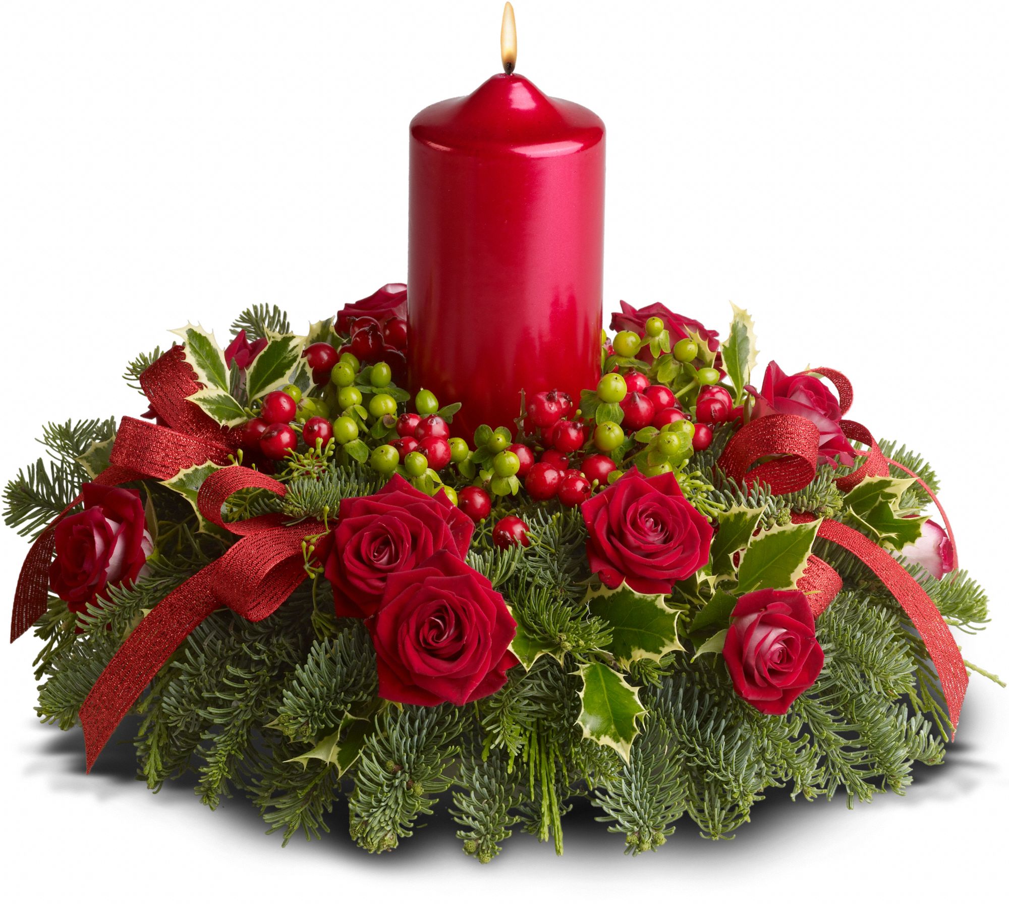Berry Bright Centerpiece - Deluxe, picture
