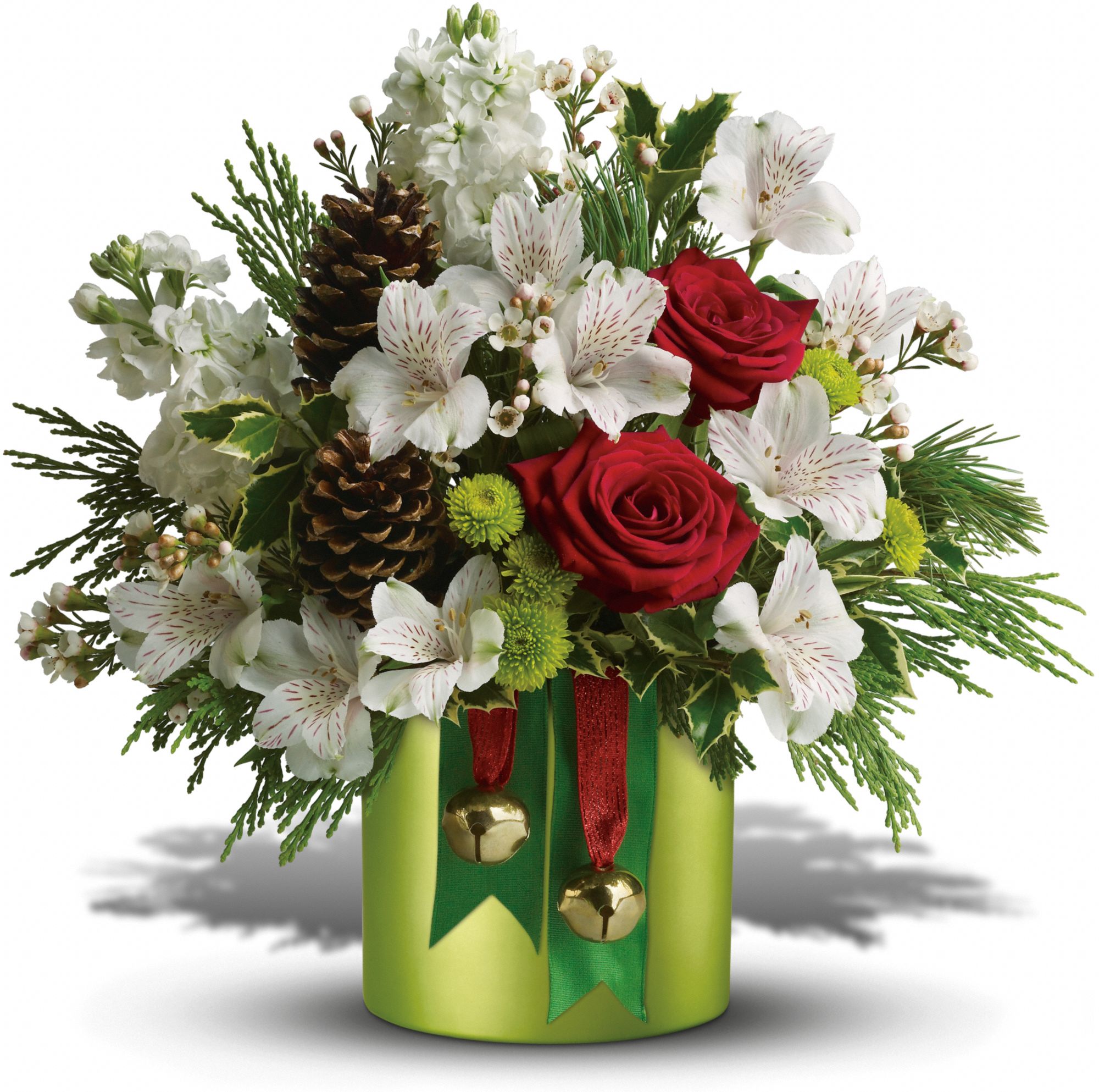 Teleflora's Jolly Jingle in Salt Lake City&nbsp;UT, Huddart Floral