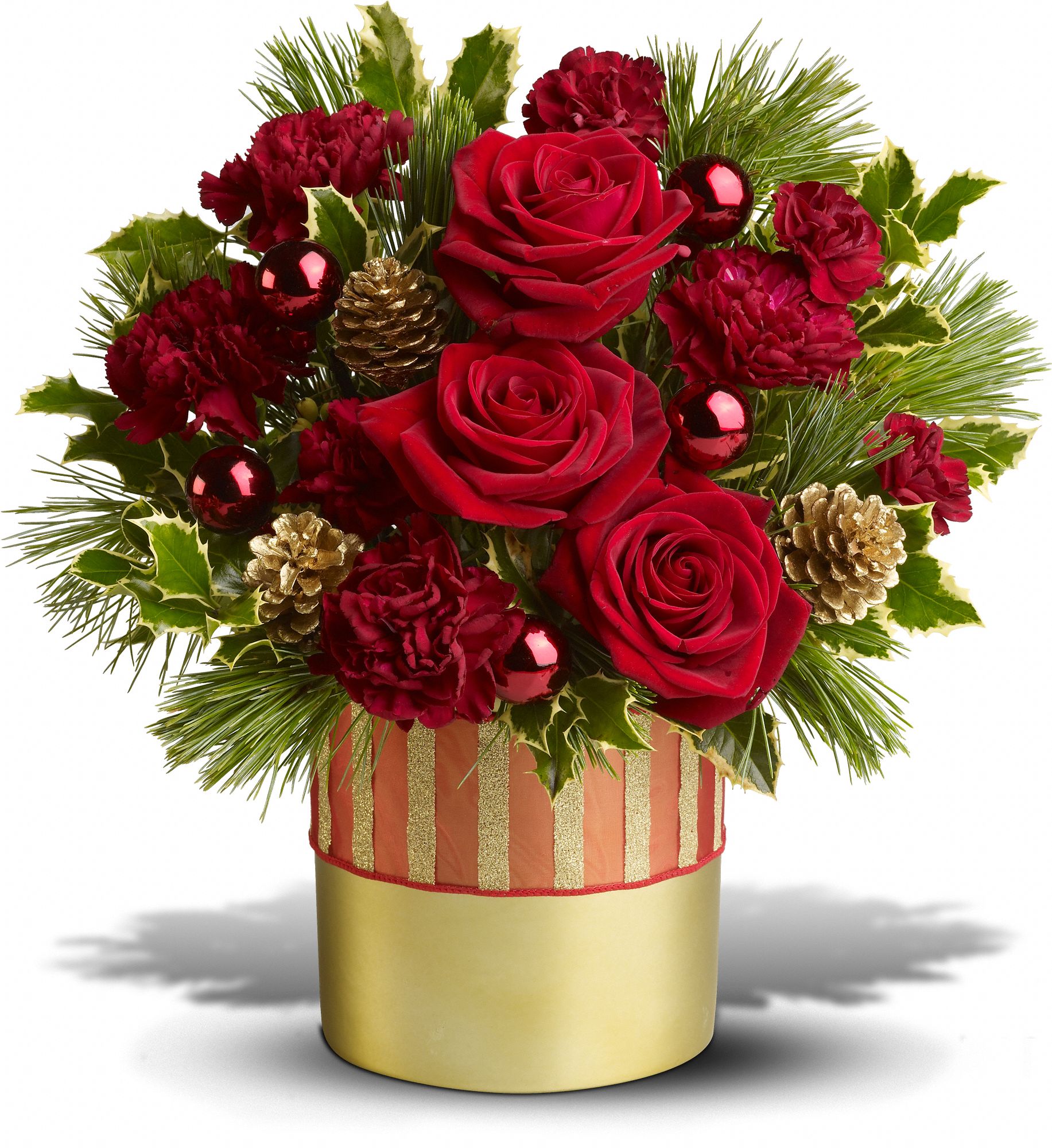 Teleflora's Holiday Elegance in Collinsville&nbsp;OK, Garner's Flowers