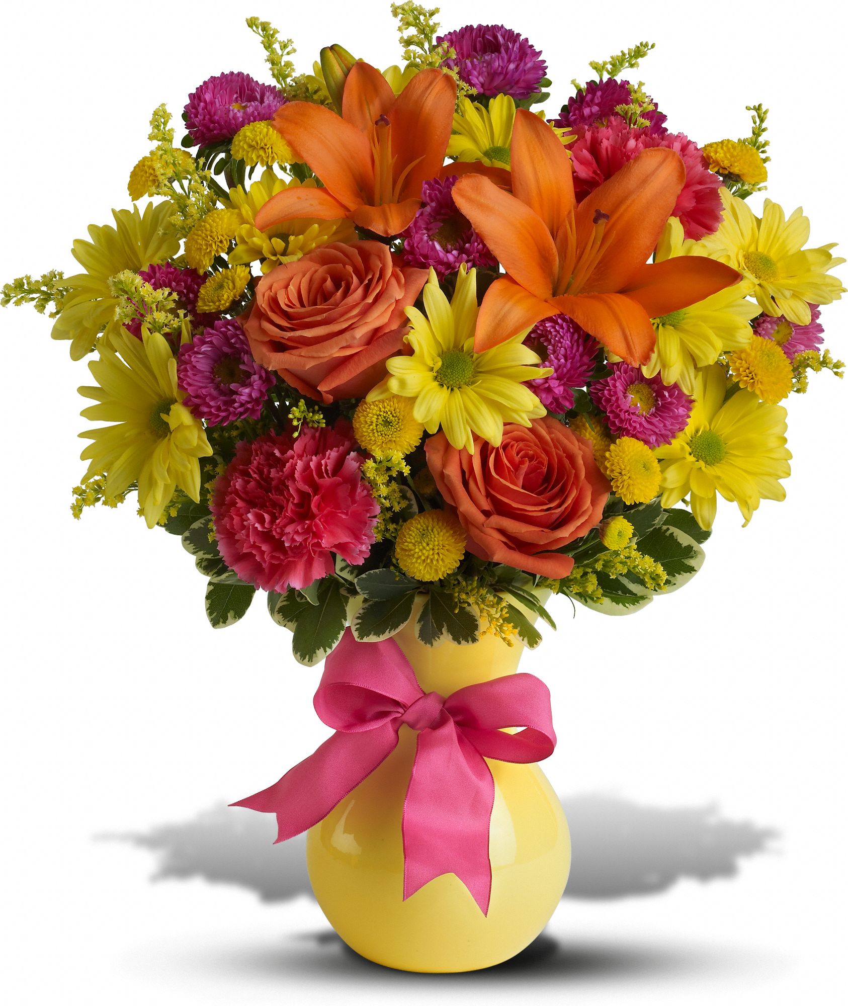 Teleflora's Hooray-diant! - Deluxe in Brockport&nbsp;NY, Arjuna Florist