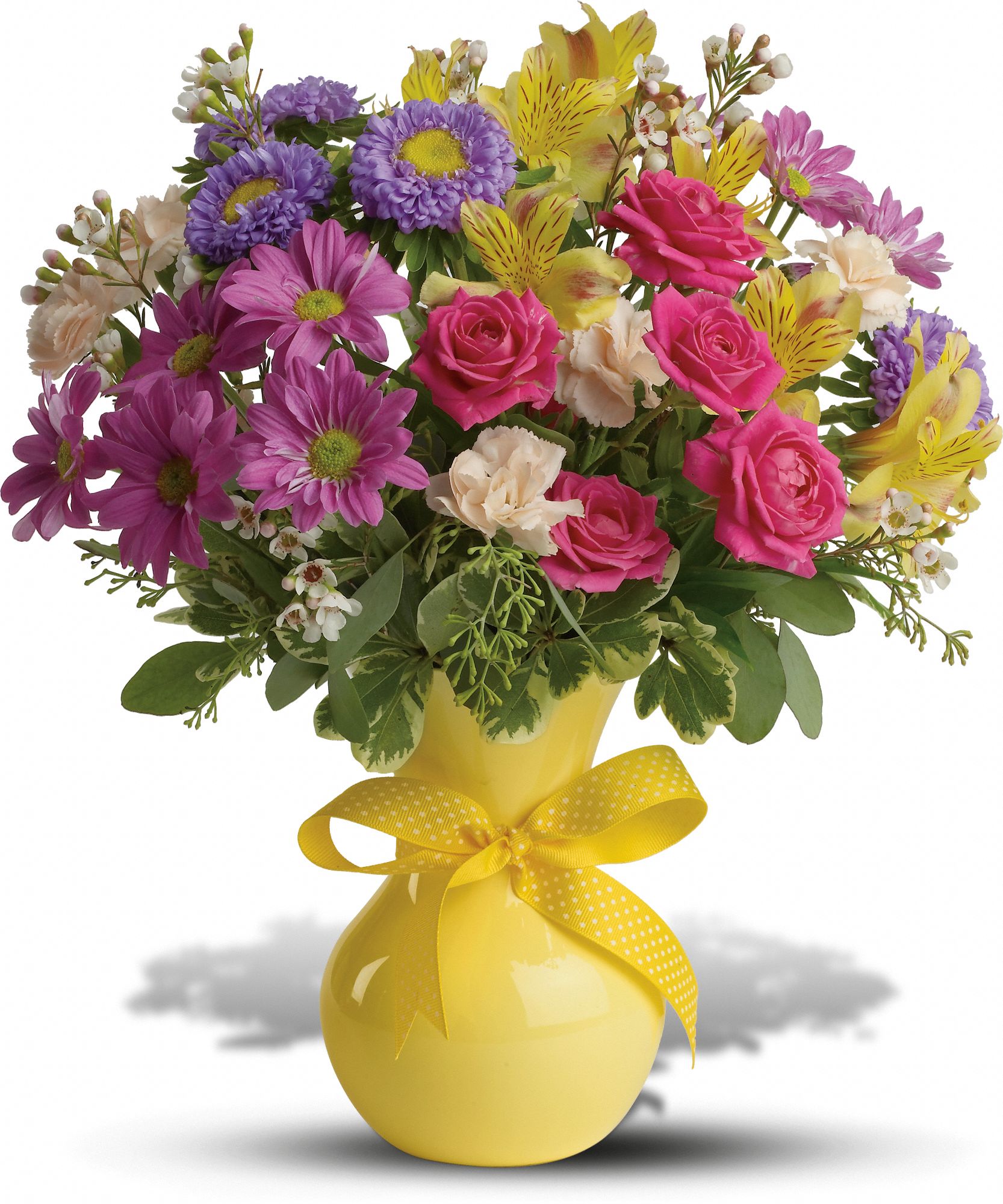 Teleflora's Color It Happy Flowers