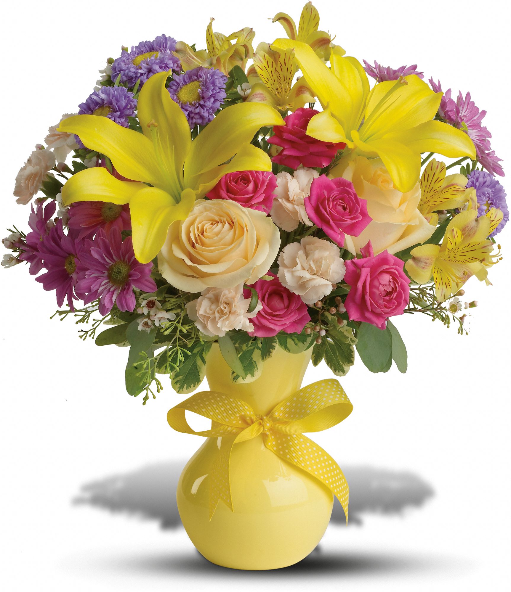 Teleflora's Color It Happy - Deluxe in El Paso&nbsp;TX, Kern Place Florist