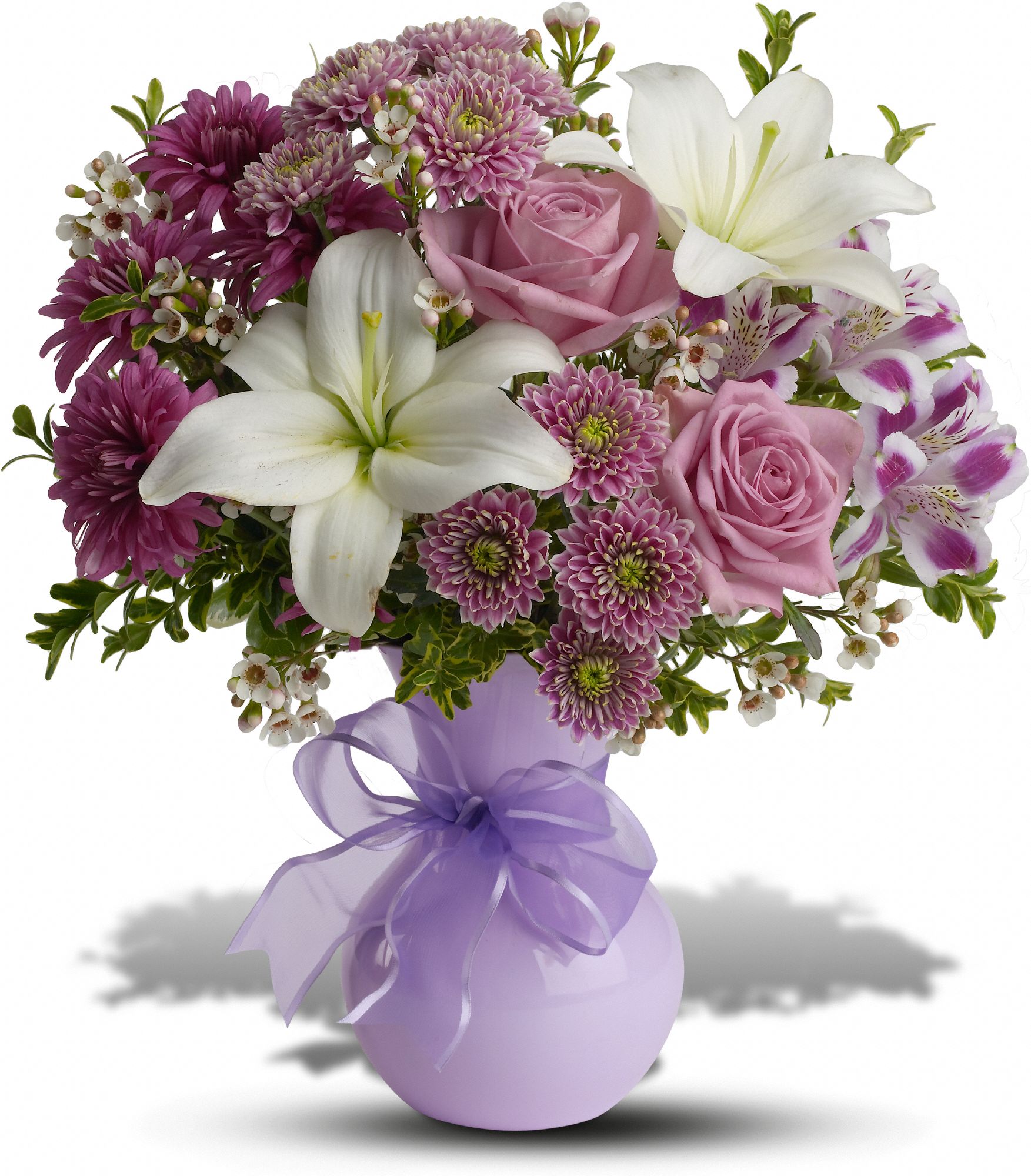 Teleflora's Precious in Purple, picture