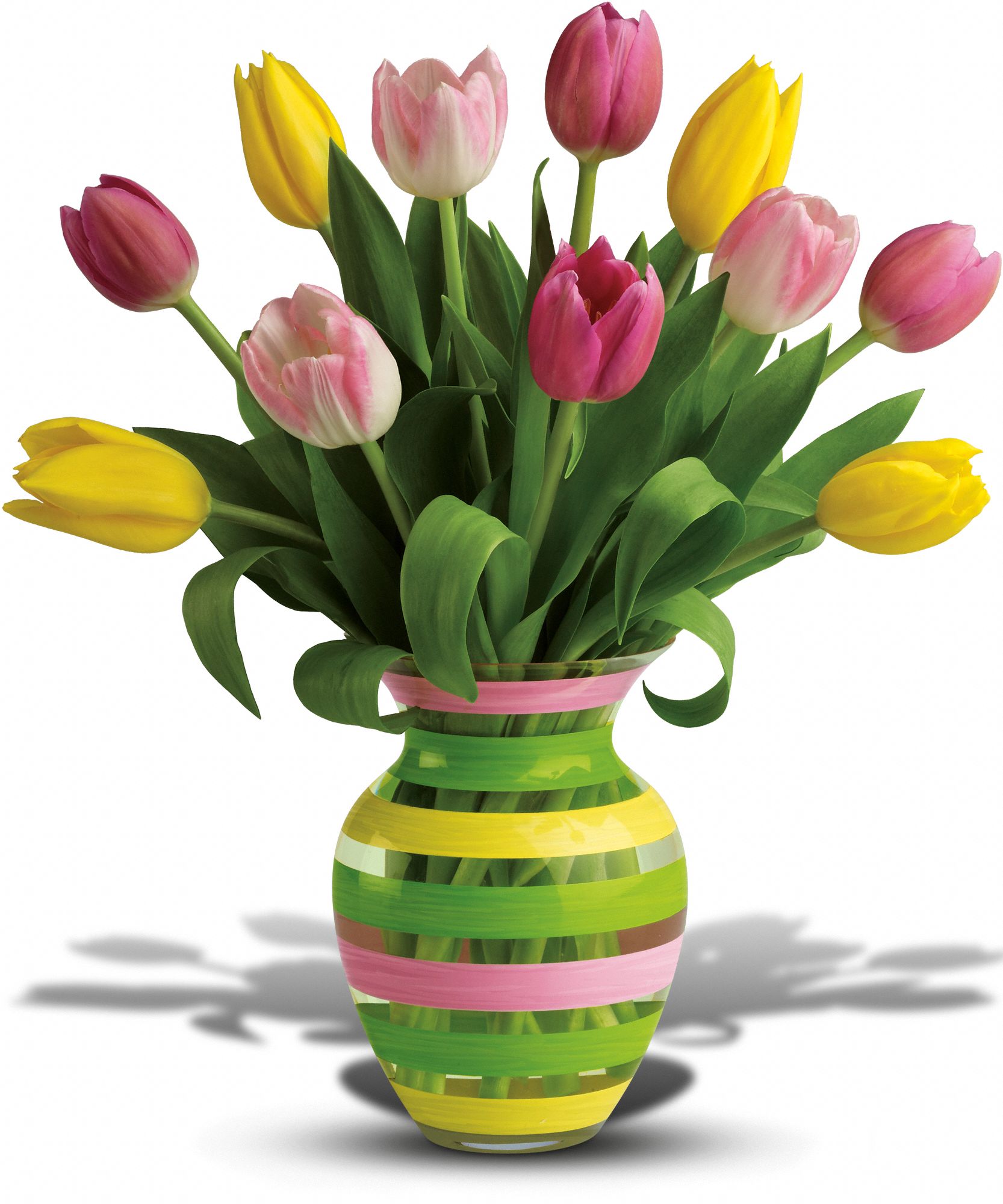 Teleflora's Ring in Spring Bouquet in Galesburg&nbsp;IL, Anderson Florists