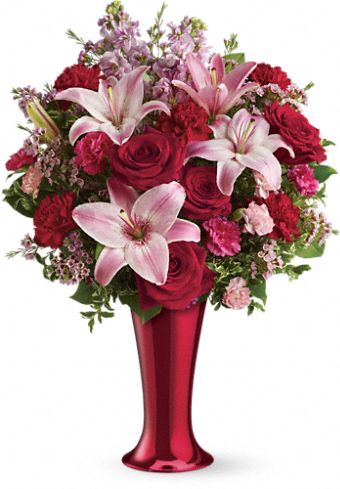 Teleflora's Red Hot Bouquet