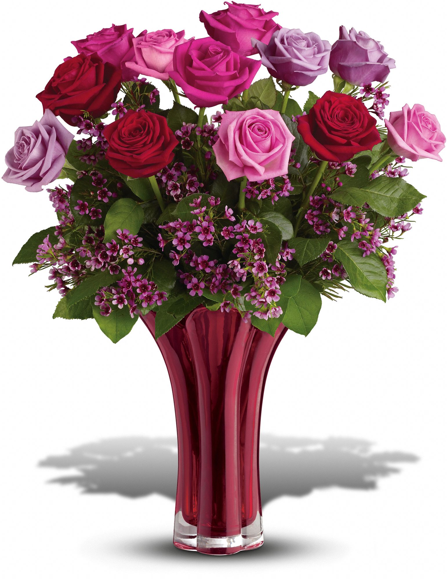 Teleflora's Ruby Nights Bouquet in Grosse Point Woods&nbsp;MI, Moehring Woods Flowers