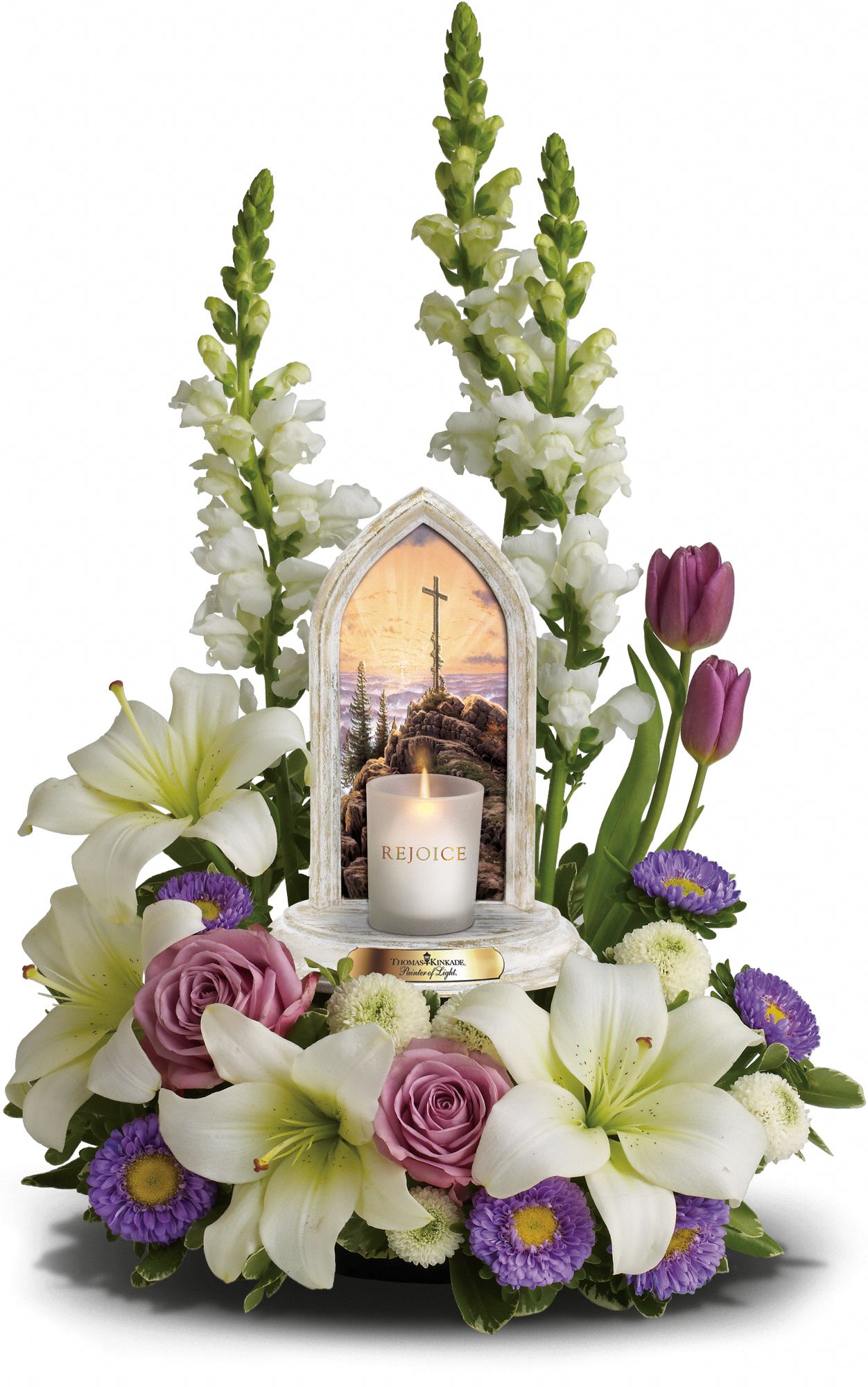Thomas Kinkade's Easter Joy Bouquet - Deluxe in Lebanon&nbsp;OH, Aretz Designs Uniquely Yours