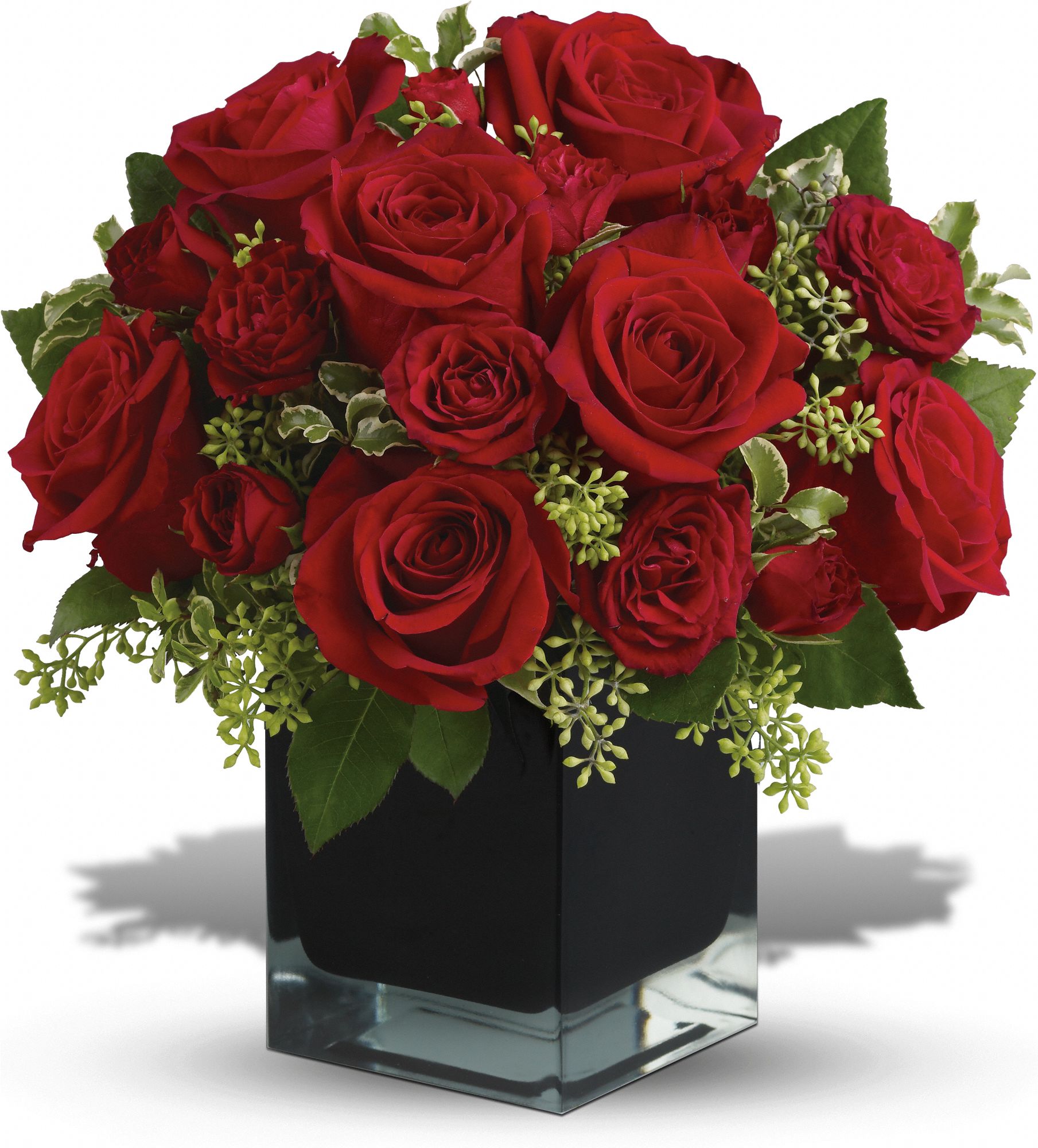 Teleflora's Ravishing Reds Flowers